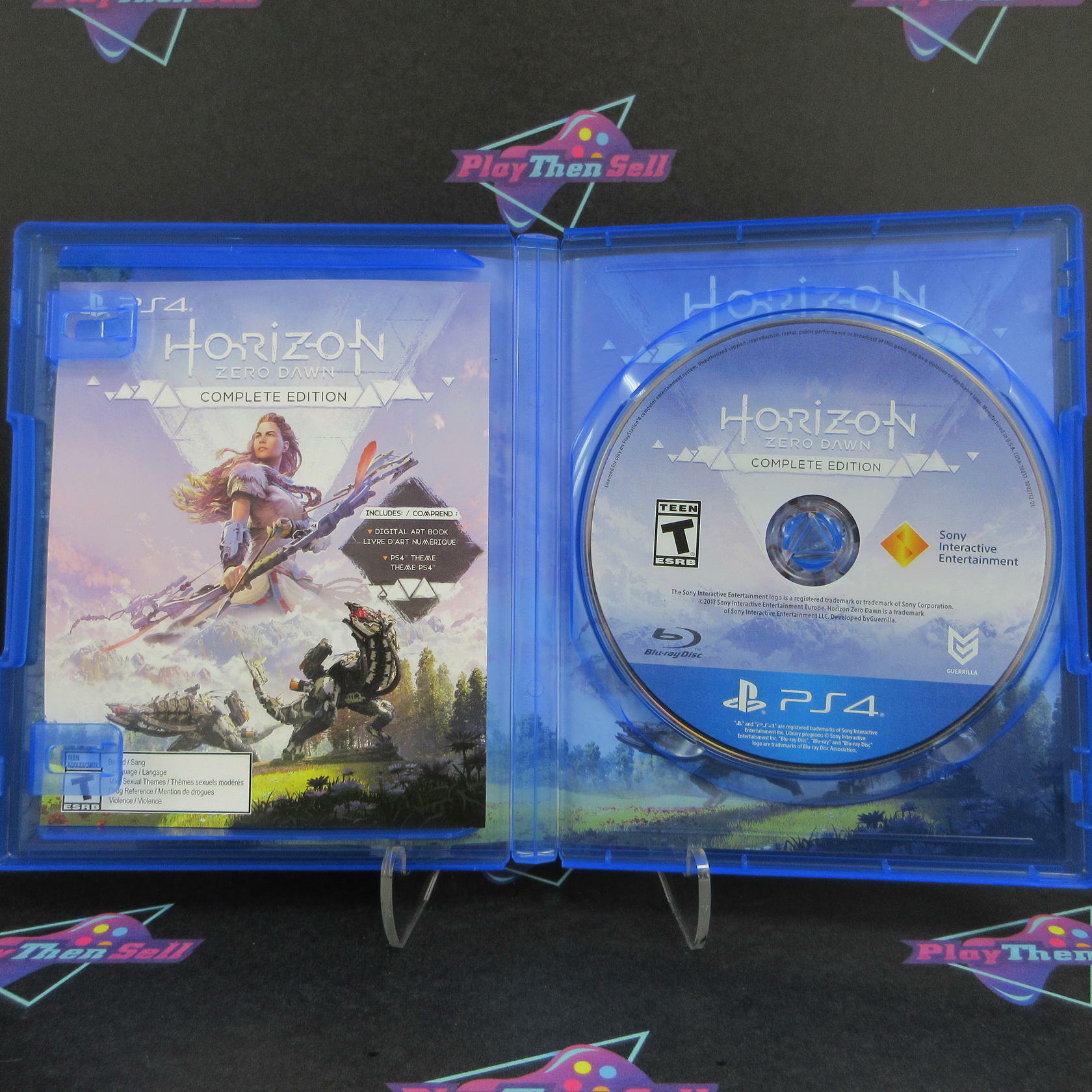 Horizon Zero Dawn Complete Edition PS4 PlayStation 4 - Like New