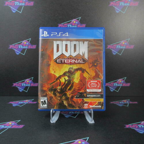 DOOM Eternal PS4 PlayStation 4 - Like New