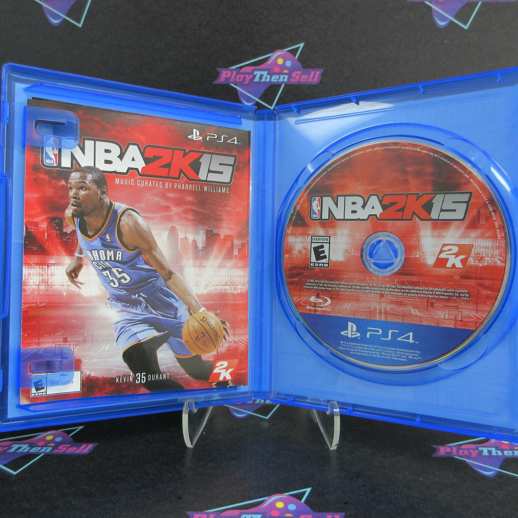 NBA 2K15 PS4 PlayStation 4 - Like New