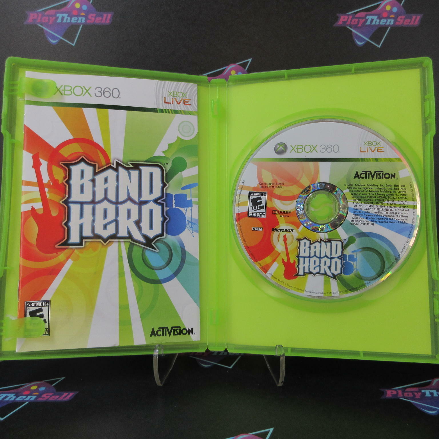 Band Hero Xbox 360 - Like New