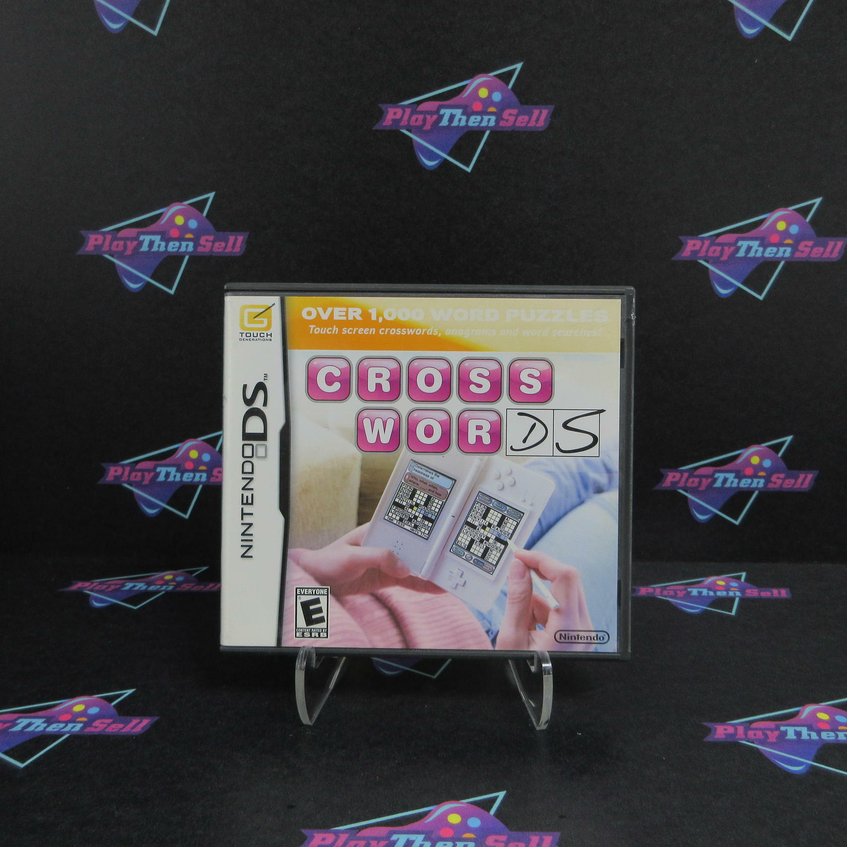 Crosswords Nintendo DS - Like New