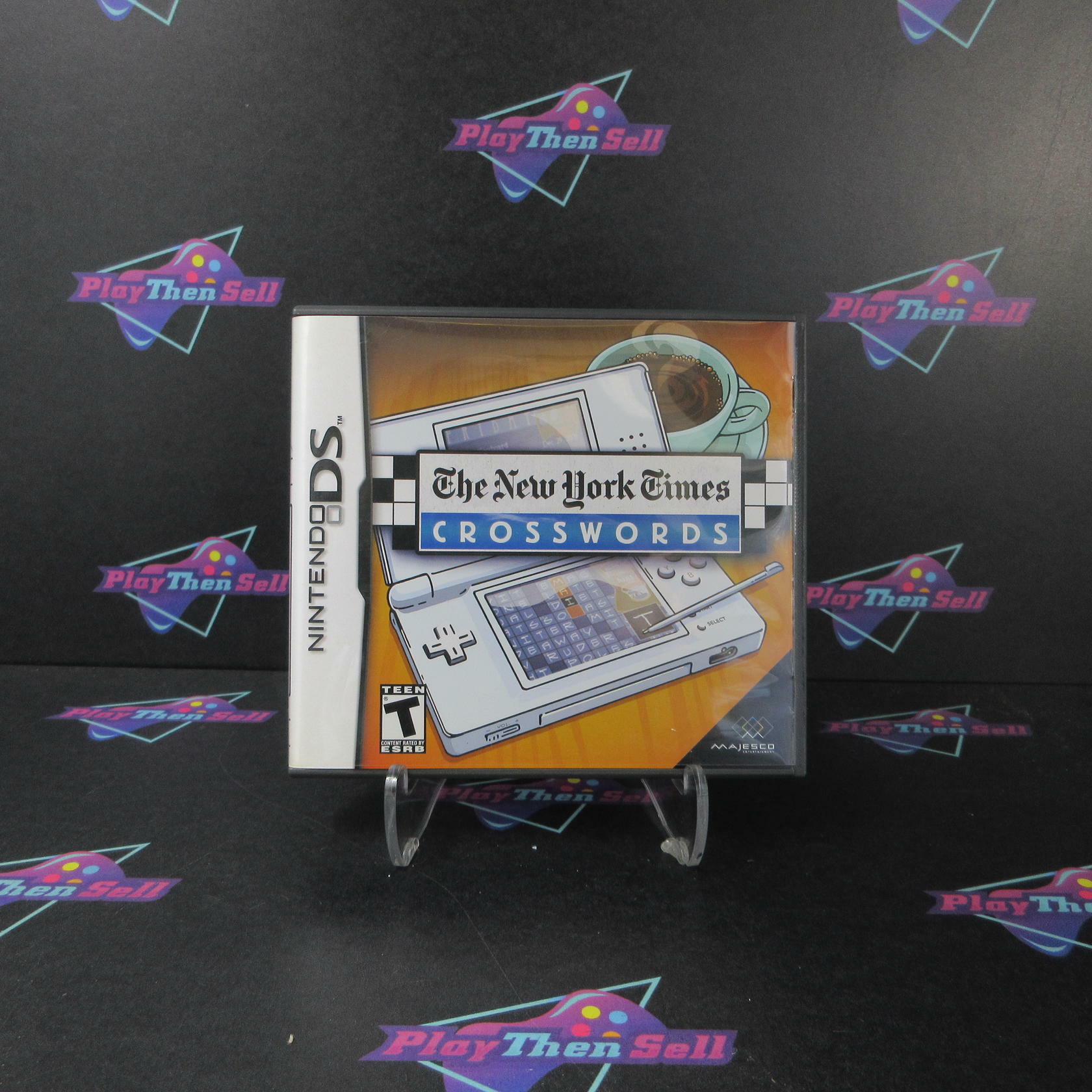 The New York Times Crosswords Nintendo DS - Like New