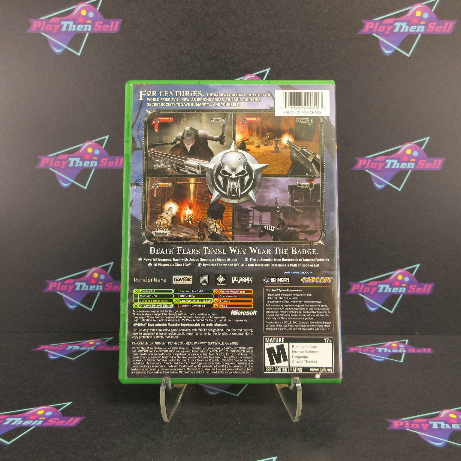 Darkwatch - Xbox - Like New