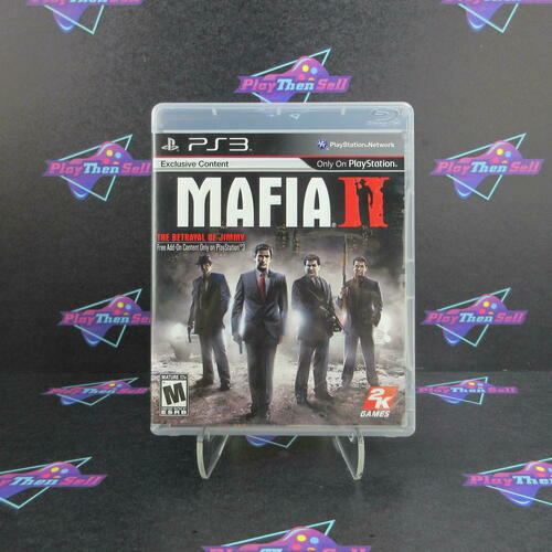 Mafia II 2 PS3 PlayStation 3 - Like New