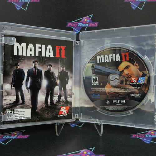 Mafia II 2 PS3 PlayStation 3 - Like New