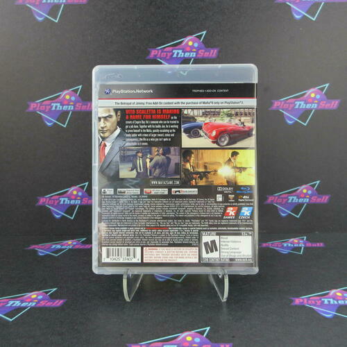 Mafia II 2 PS3 PlayStation 3 - Like New