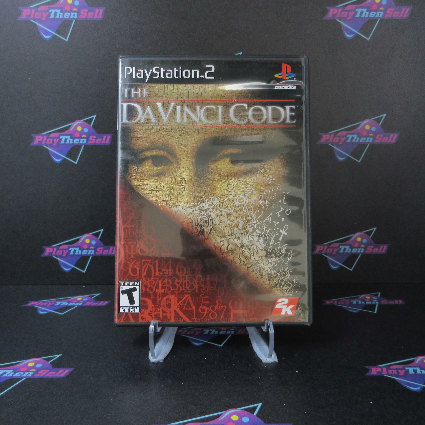 Da Vinci Code PS2 PlayStation 2 - Like New