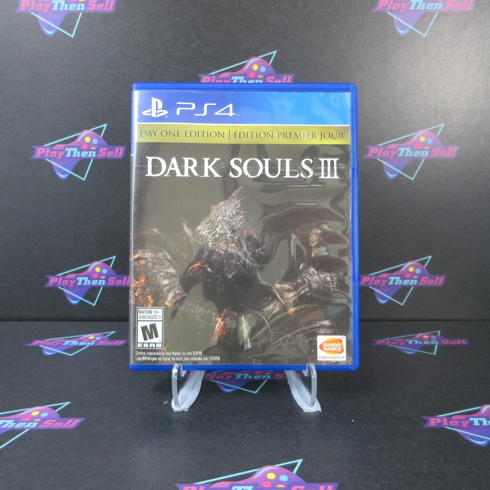 Dark Souls III: Day One Edition PS4 PlayStation 4 + CD / Starter Guide - Like New