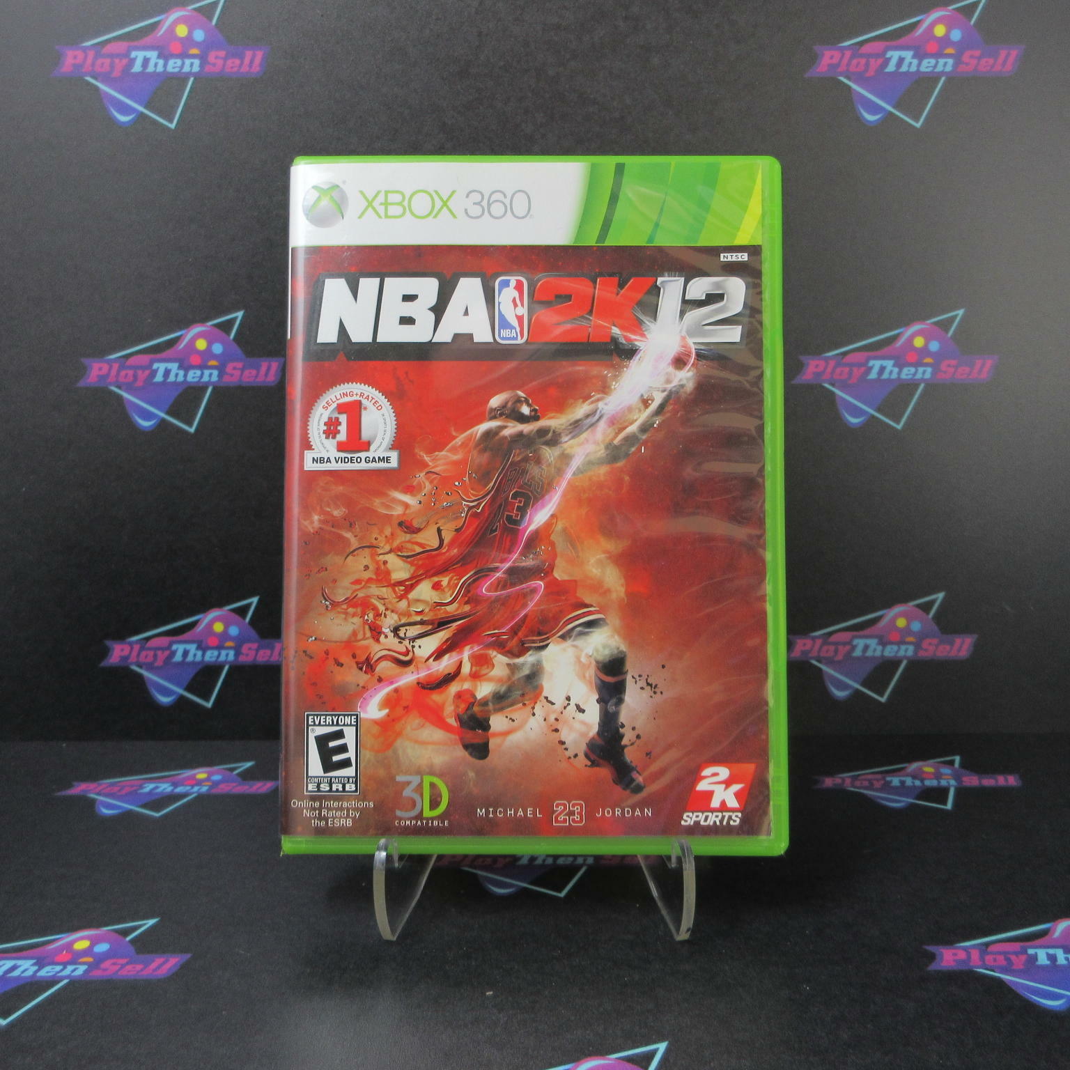NBA 2K12 Michael Jordan Xbox 360 - Like New