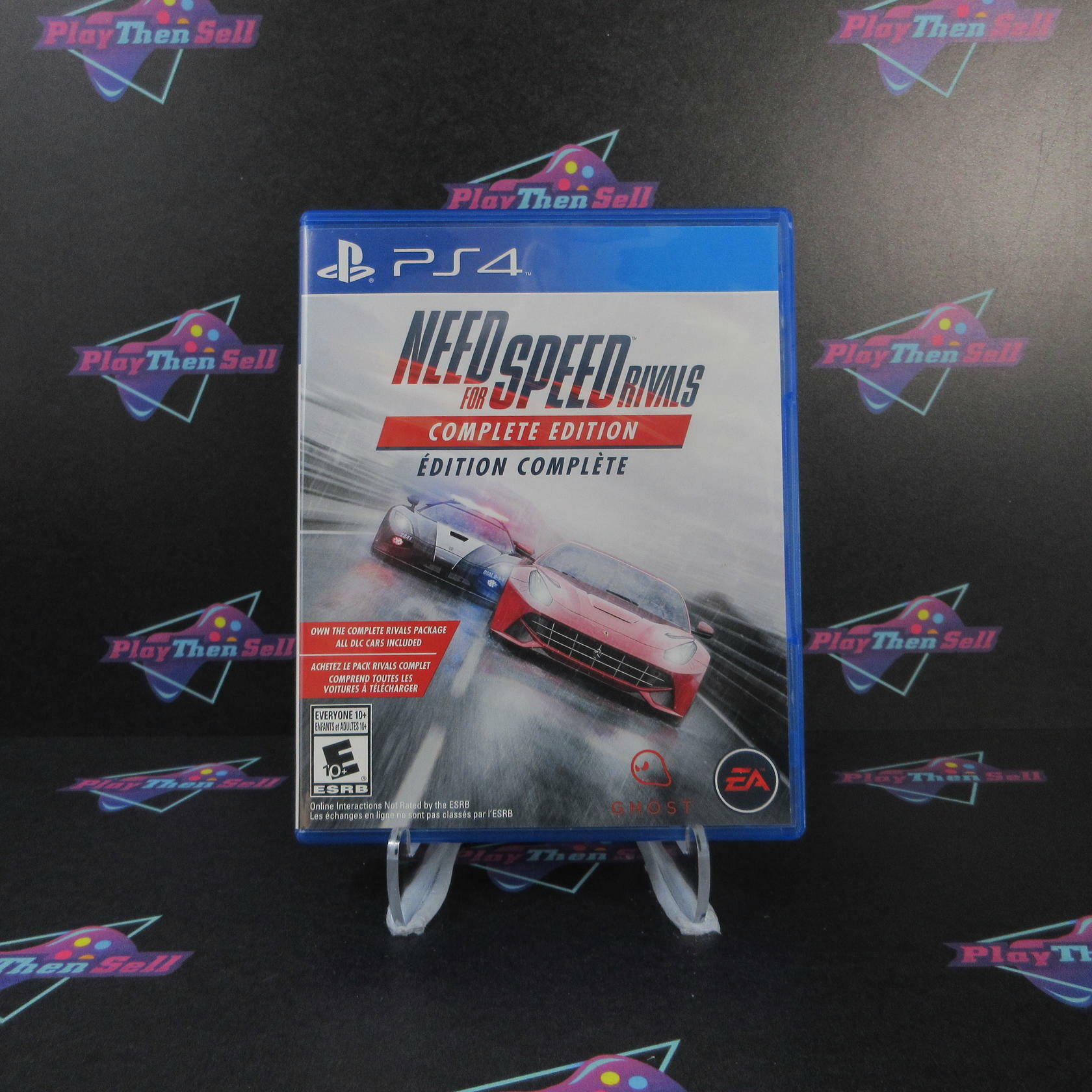 Need for Speed Rivals Complete Edition PS4 PlayStation 4 - Like New
