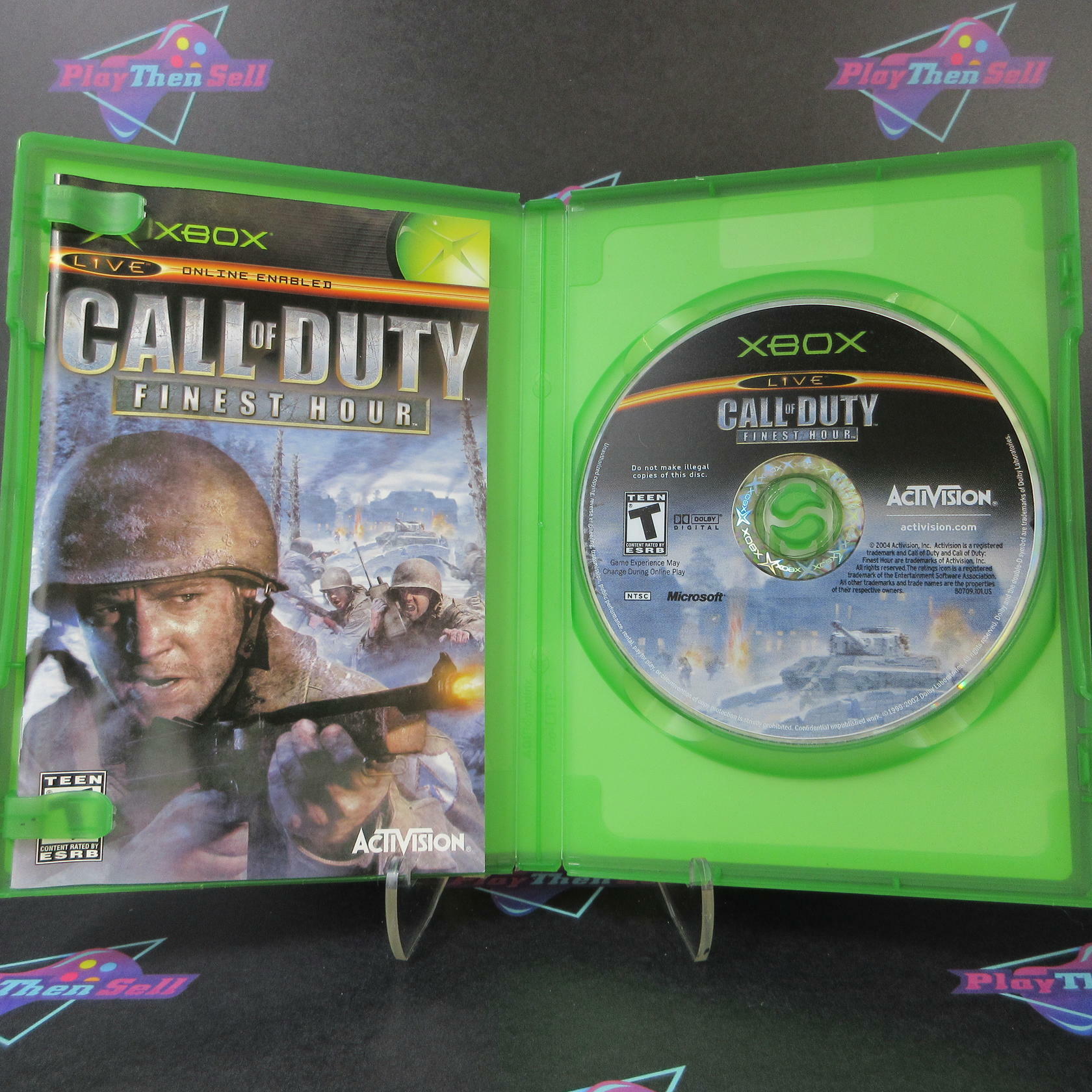 Call of Duty Finest Hour Xbox - Like New