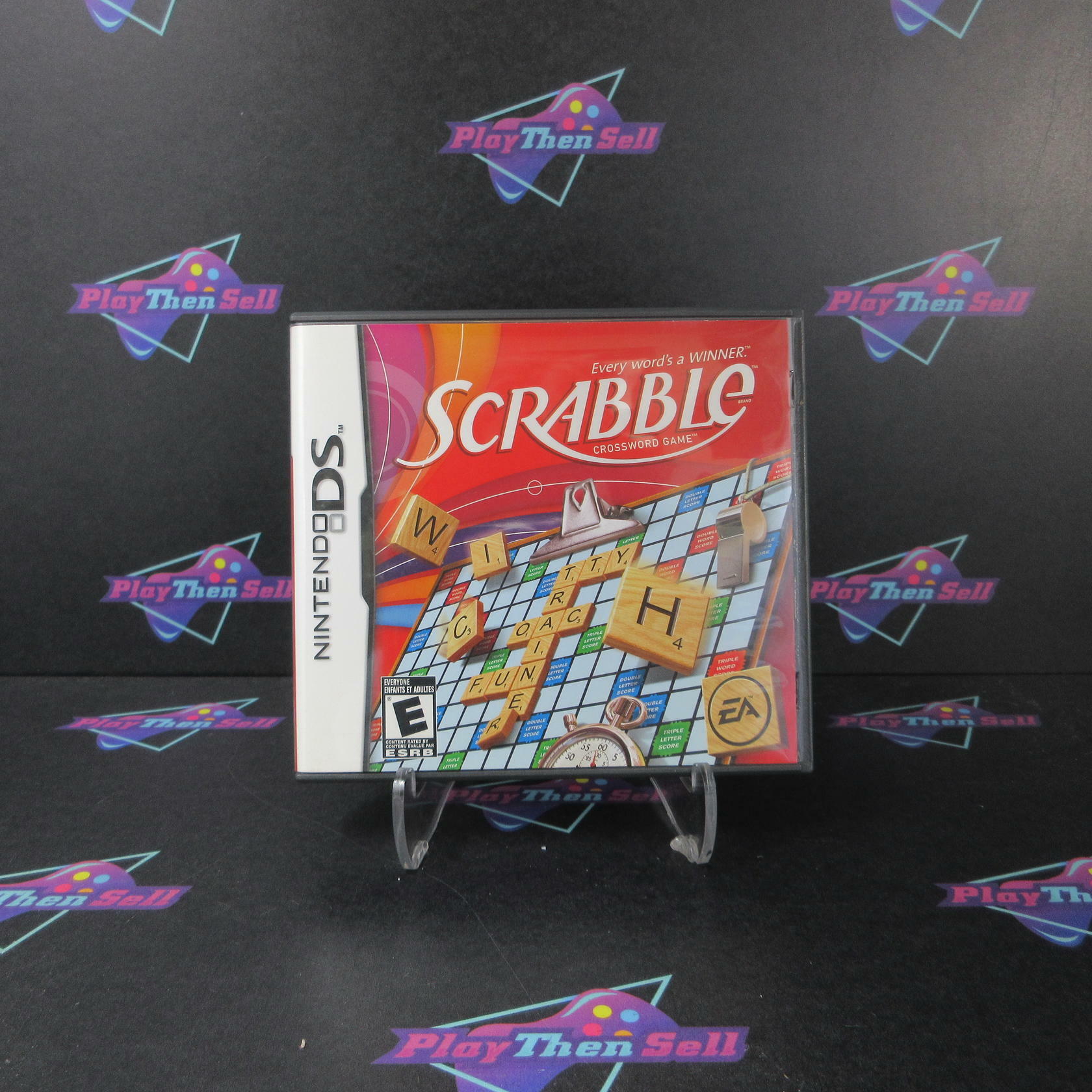 Scrabble Nintendo DS - Like New