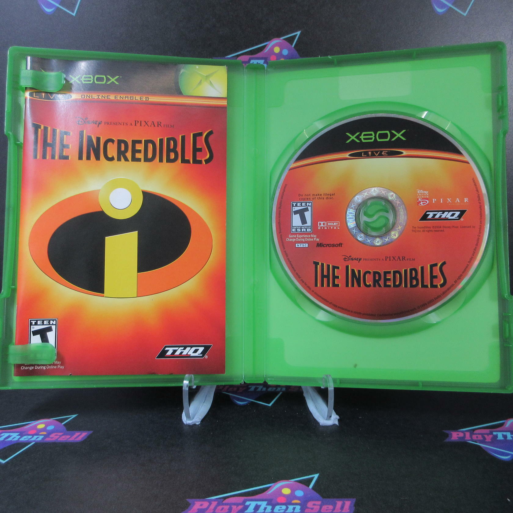 The Incredibles Xbox - Like New