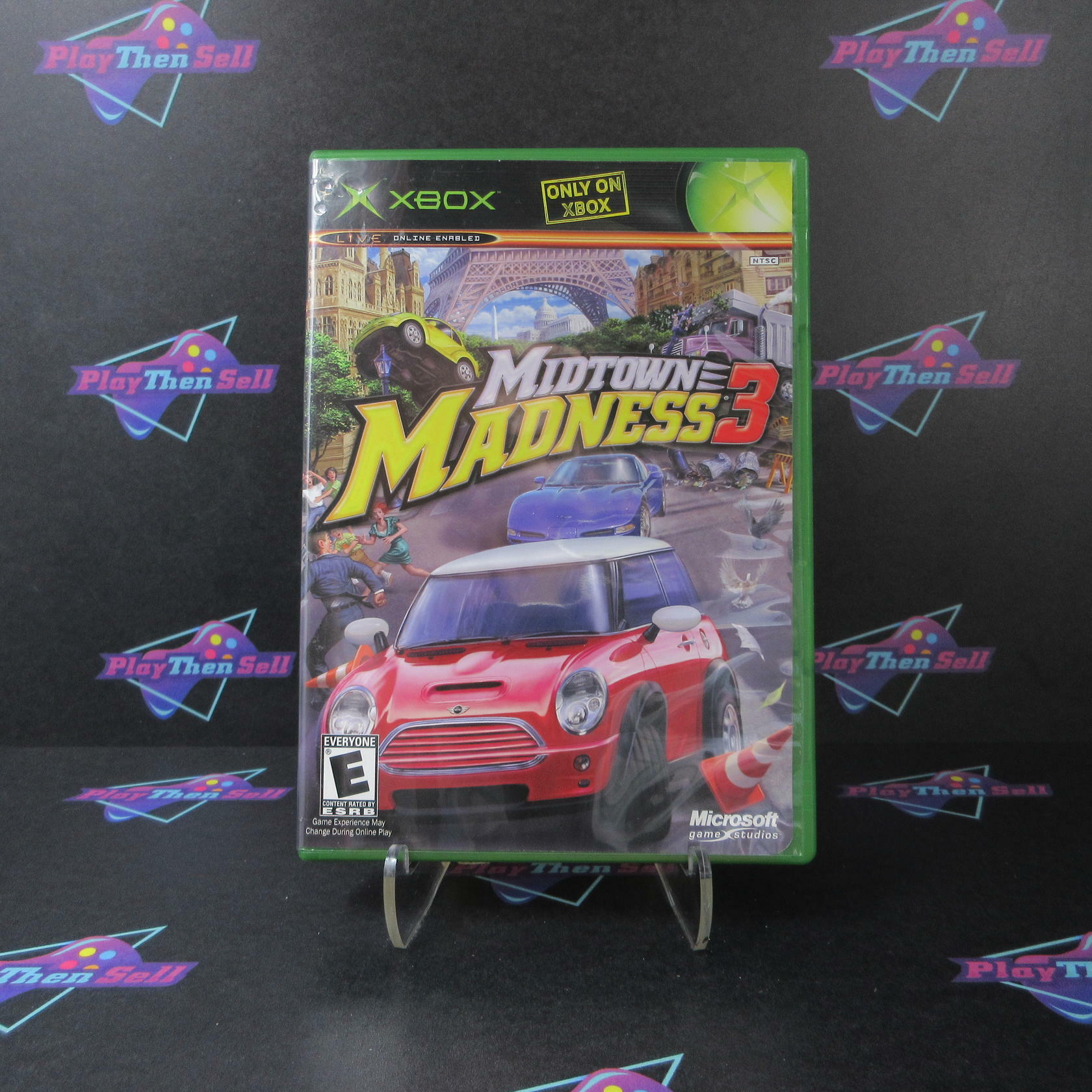 Midtown Madness 3 - Xbox - Like New