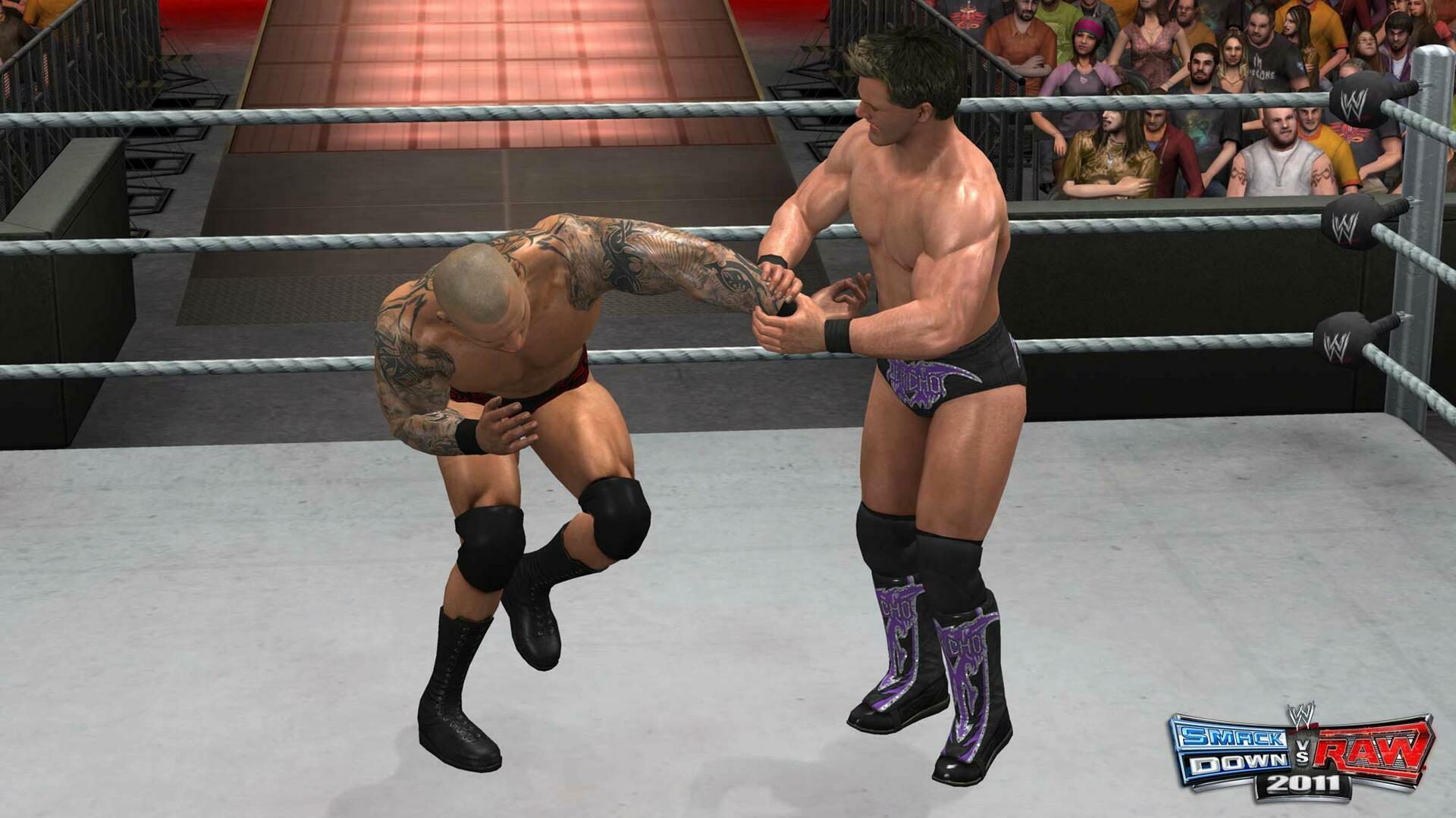 WWE SmackDown vs Raw 2011 PS2 PlayStation 2 GH - Like New