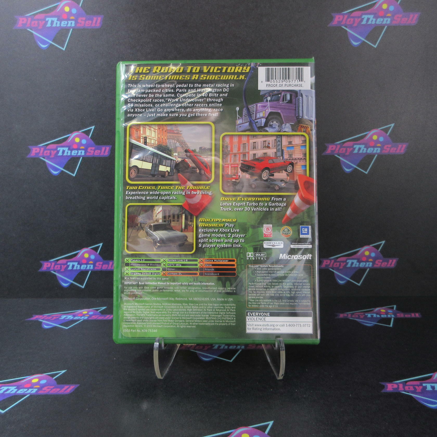 Midtown Madness 3 - Xbox - Like New