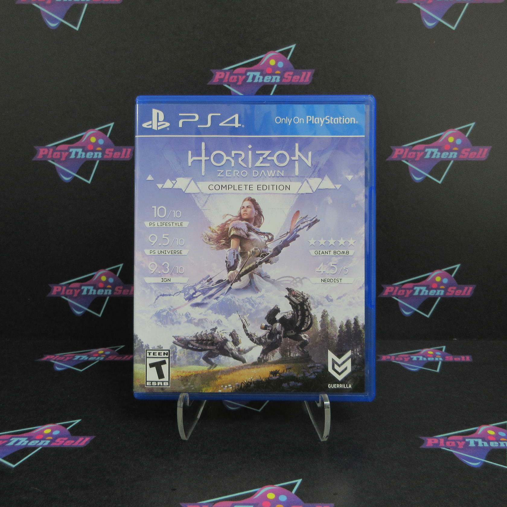Horizon Zero Dawn Complete Edition PS4 PlayStation 4 - Like New