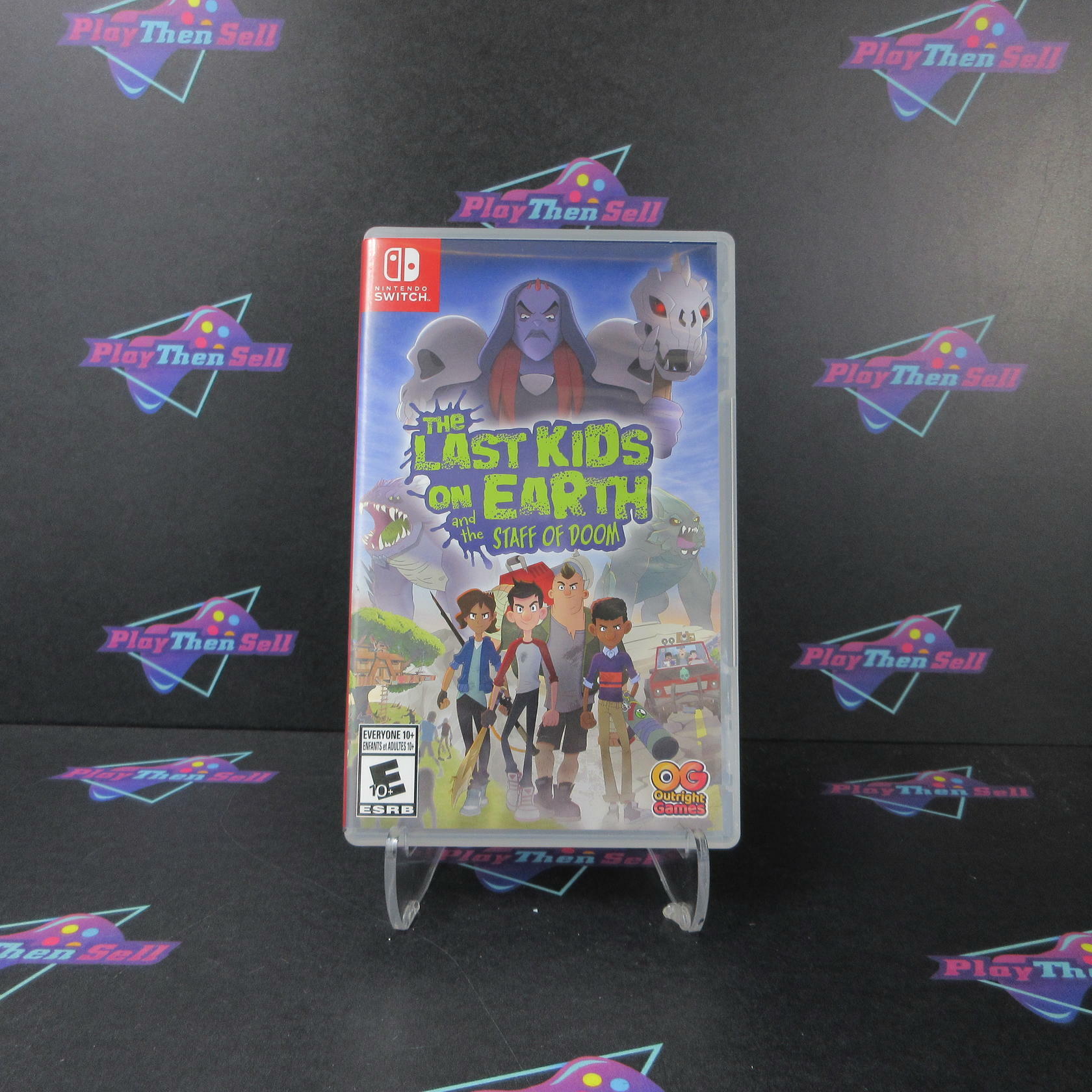 The Last Kids On Earth and the Staff of Doom Nintendo Switch - Like New