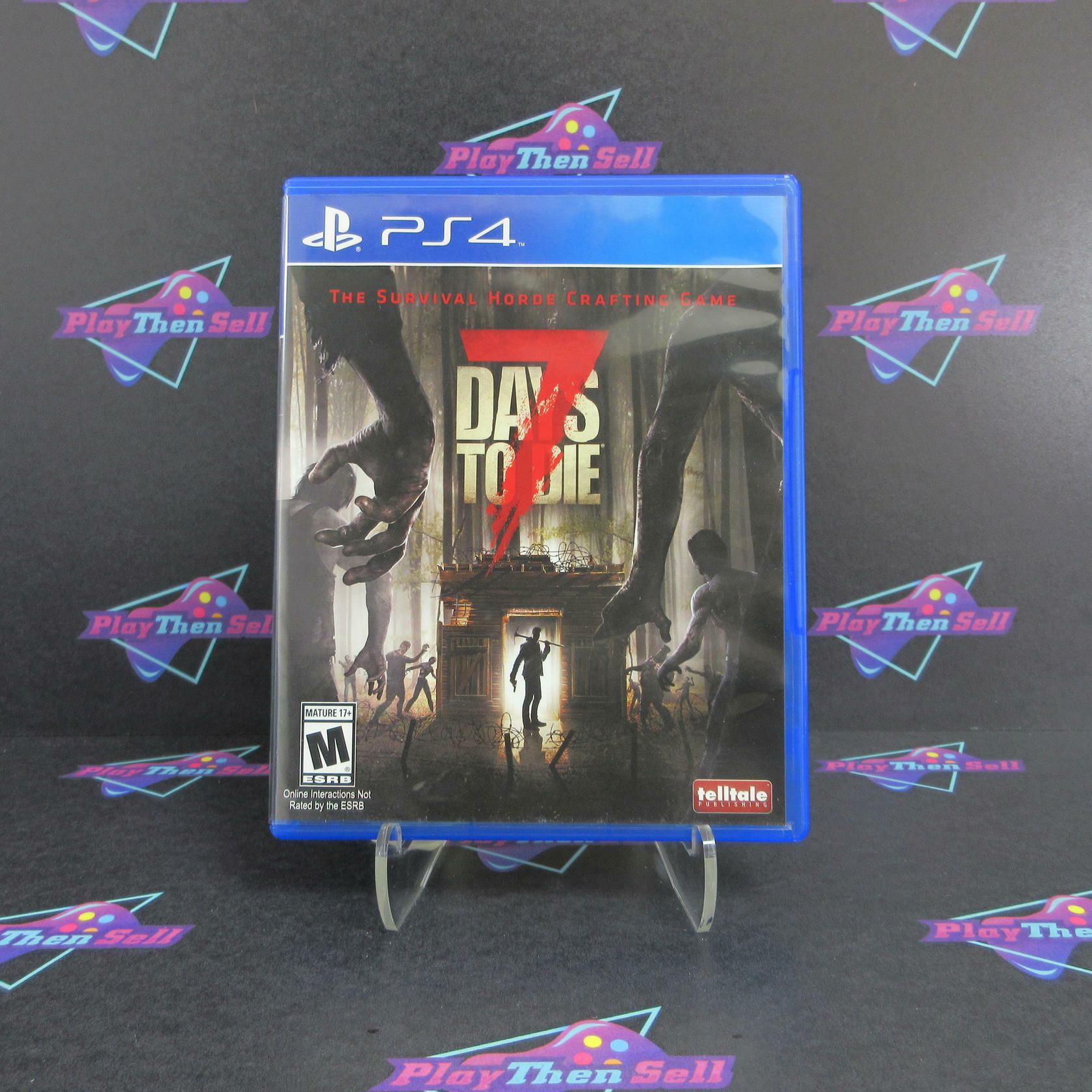 7 Days to Die PS4 PlayStation 4 - Like New