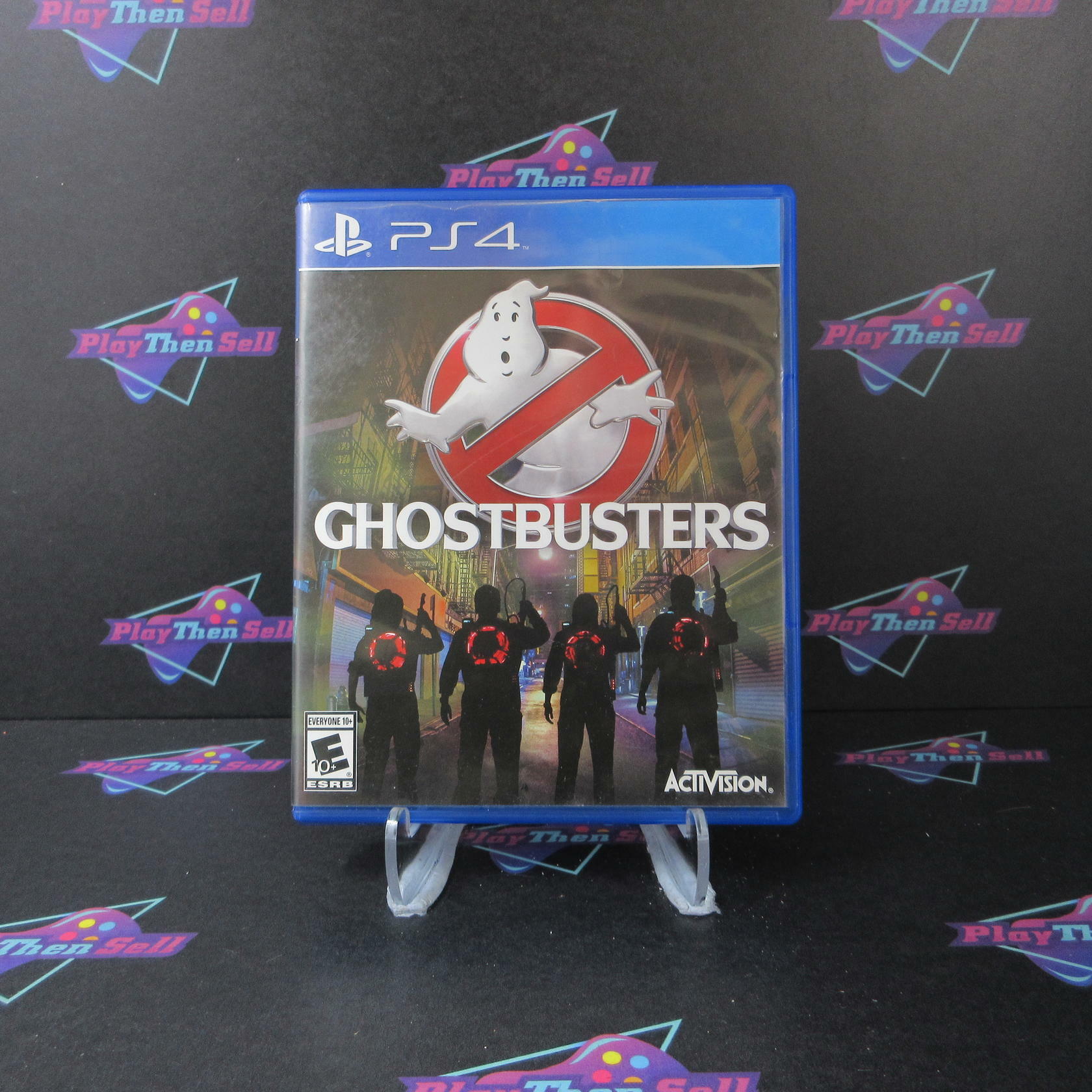 Ghostbusters PS4 PlayStation 4 Complete - Very Good