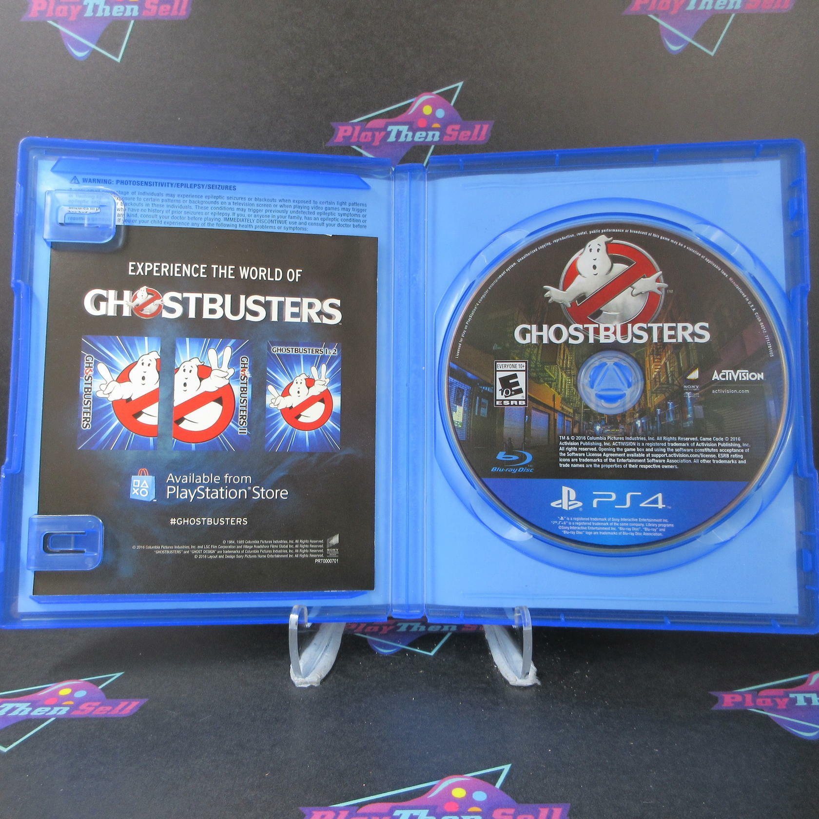 Ghostbusters PS4 PlayStation 4 Complete - Very Good