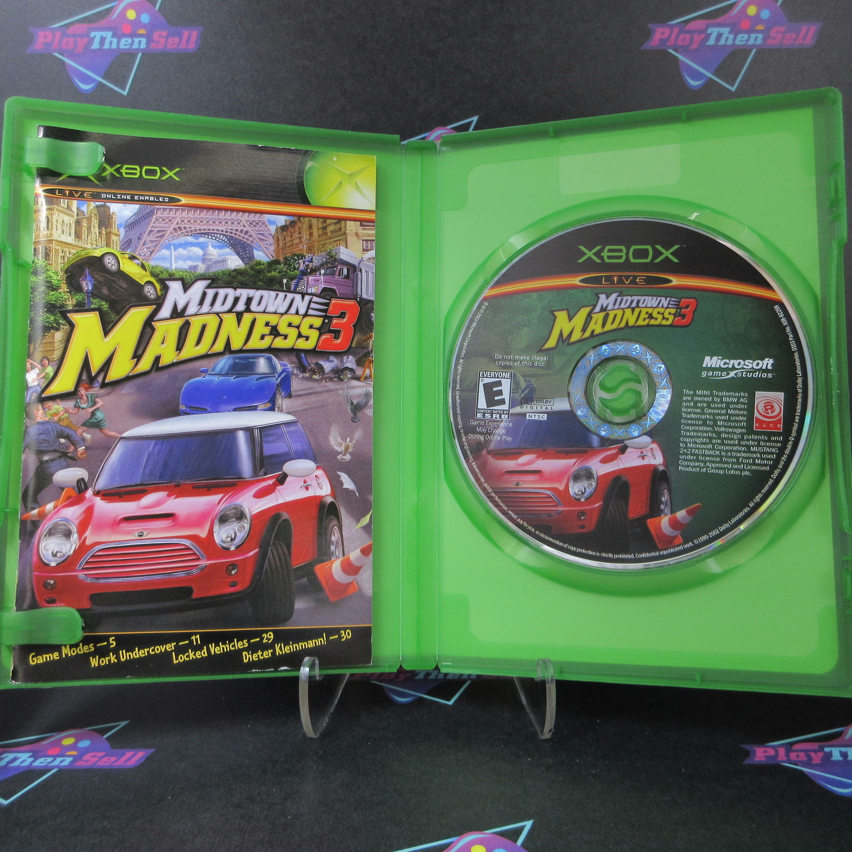 Midtown Madness 3 - Xbox - Like New