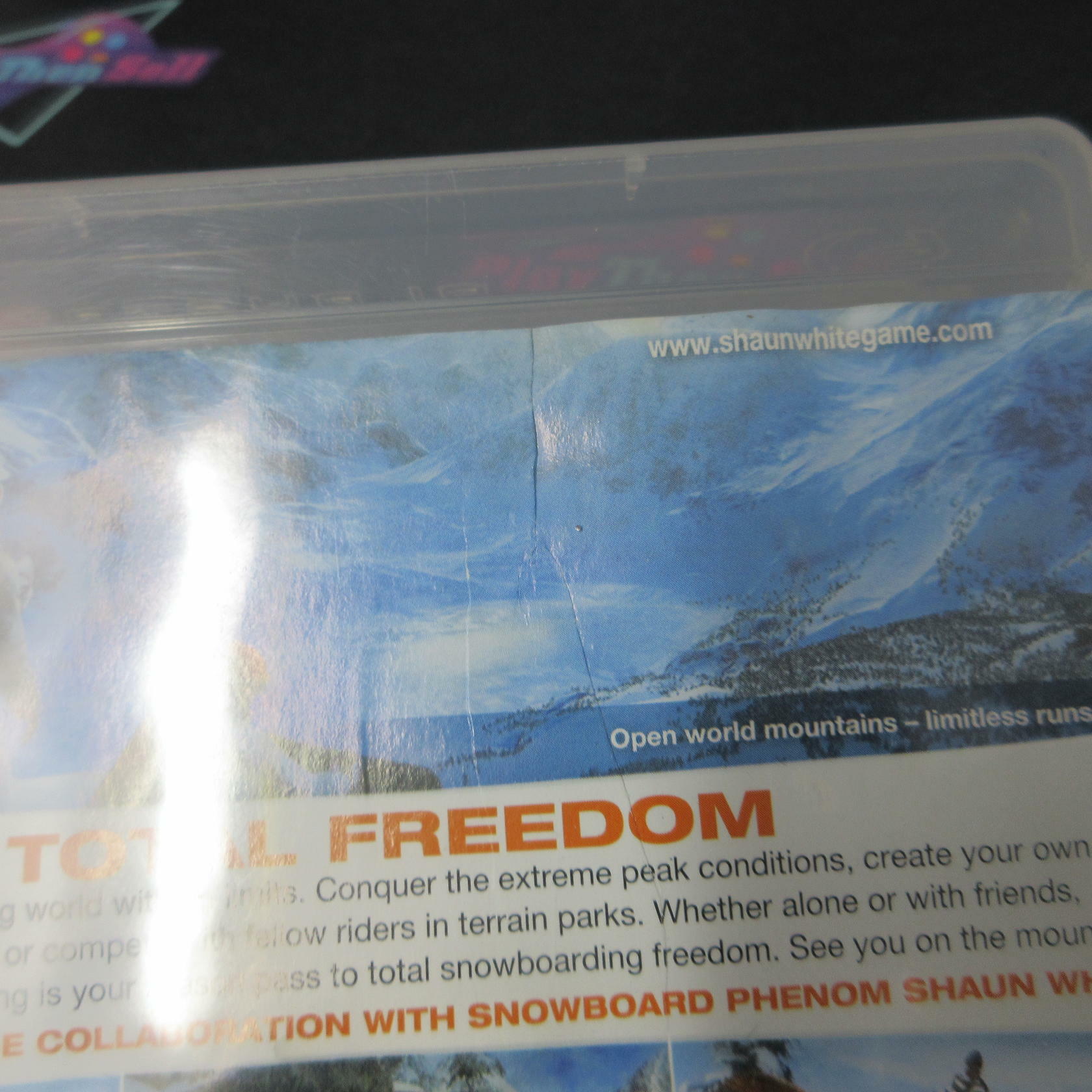 Shaun White Snowboarding PS3 PlayStation 3 AD/NM - Very Good