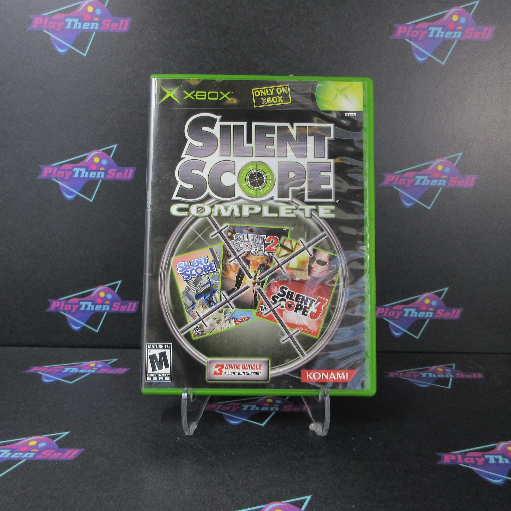 Silent Scope Complete Xbox - Like New