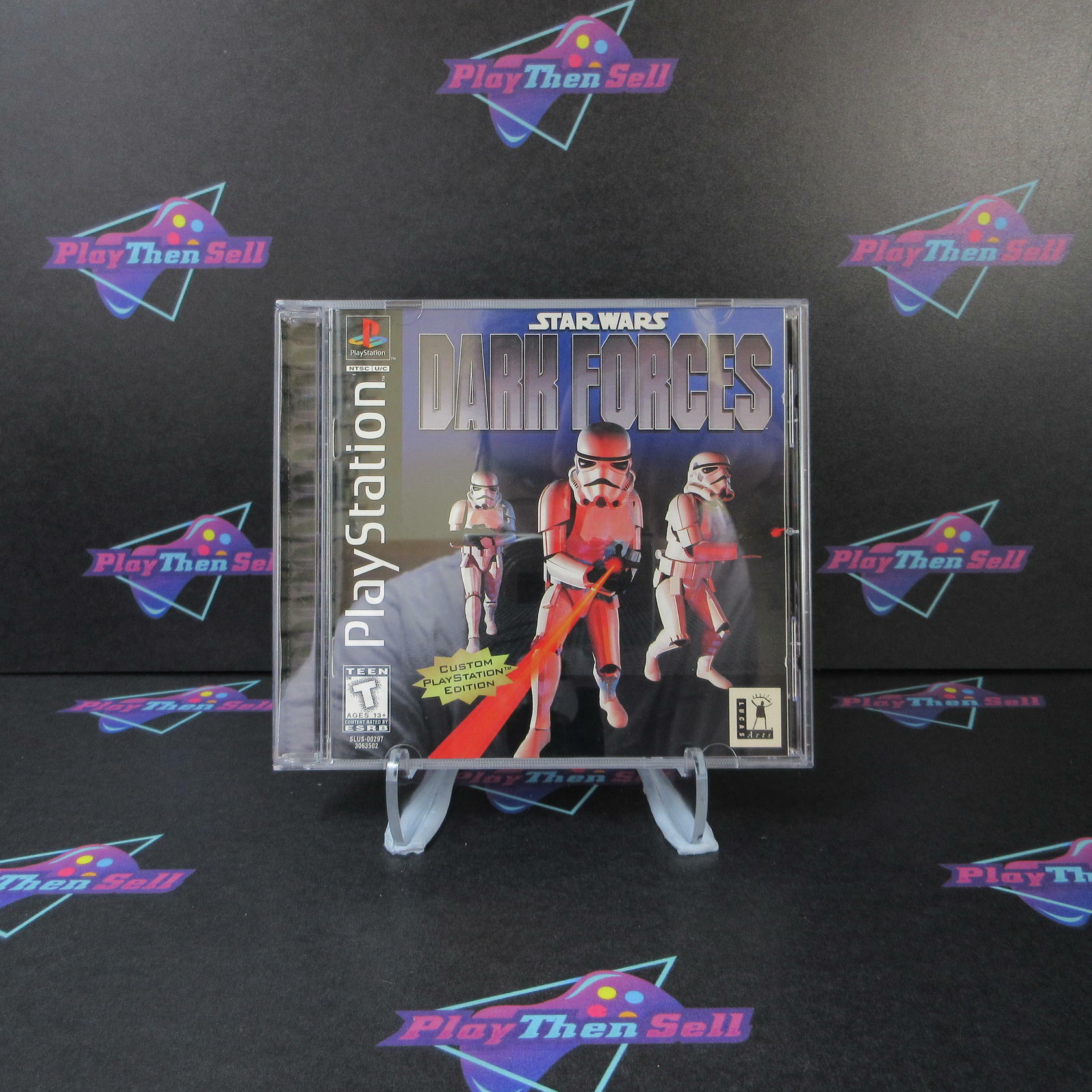 Star Wars Dark Forces PS1 PlayStation 1 - Like New