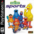 Sesame Street Sports PS1 PlayStation 1 + Reg Card - Like New