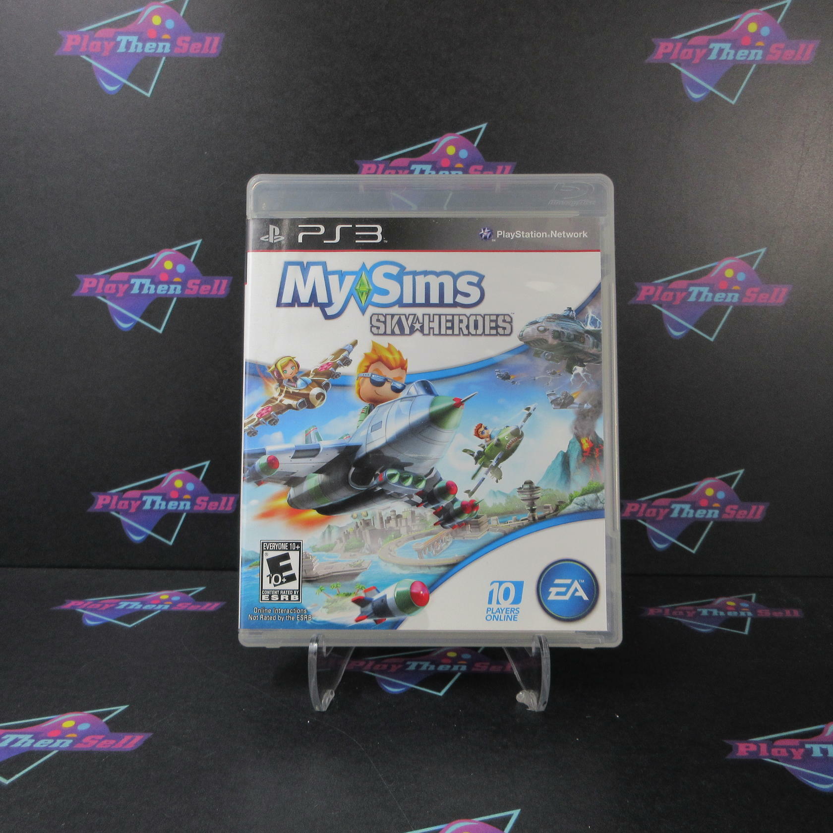 MySims Sky Heroes PS3 PlayStation 3 AD Complete CIB - Very Good