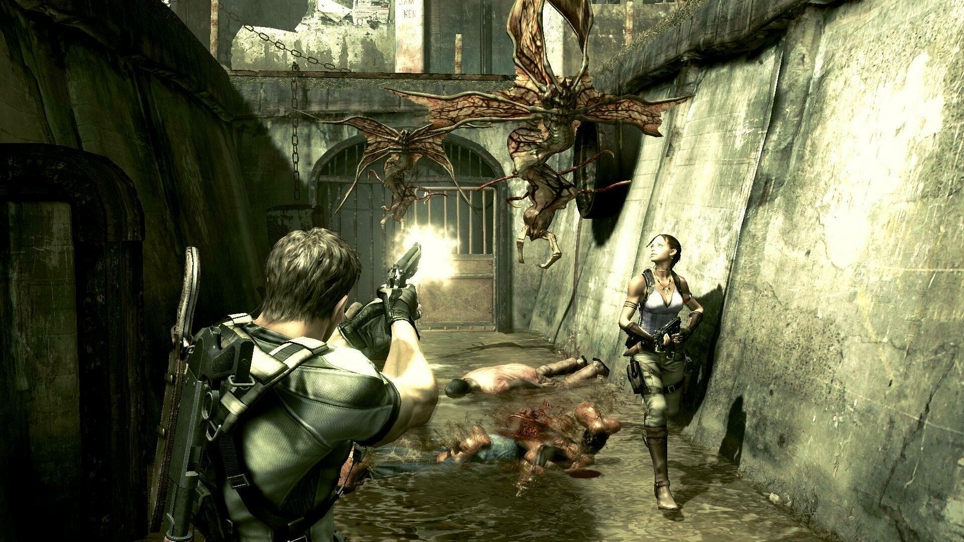 Resident Evil 5 PS4 PlayStation 4 - Like New