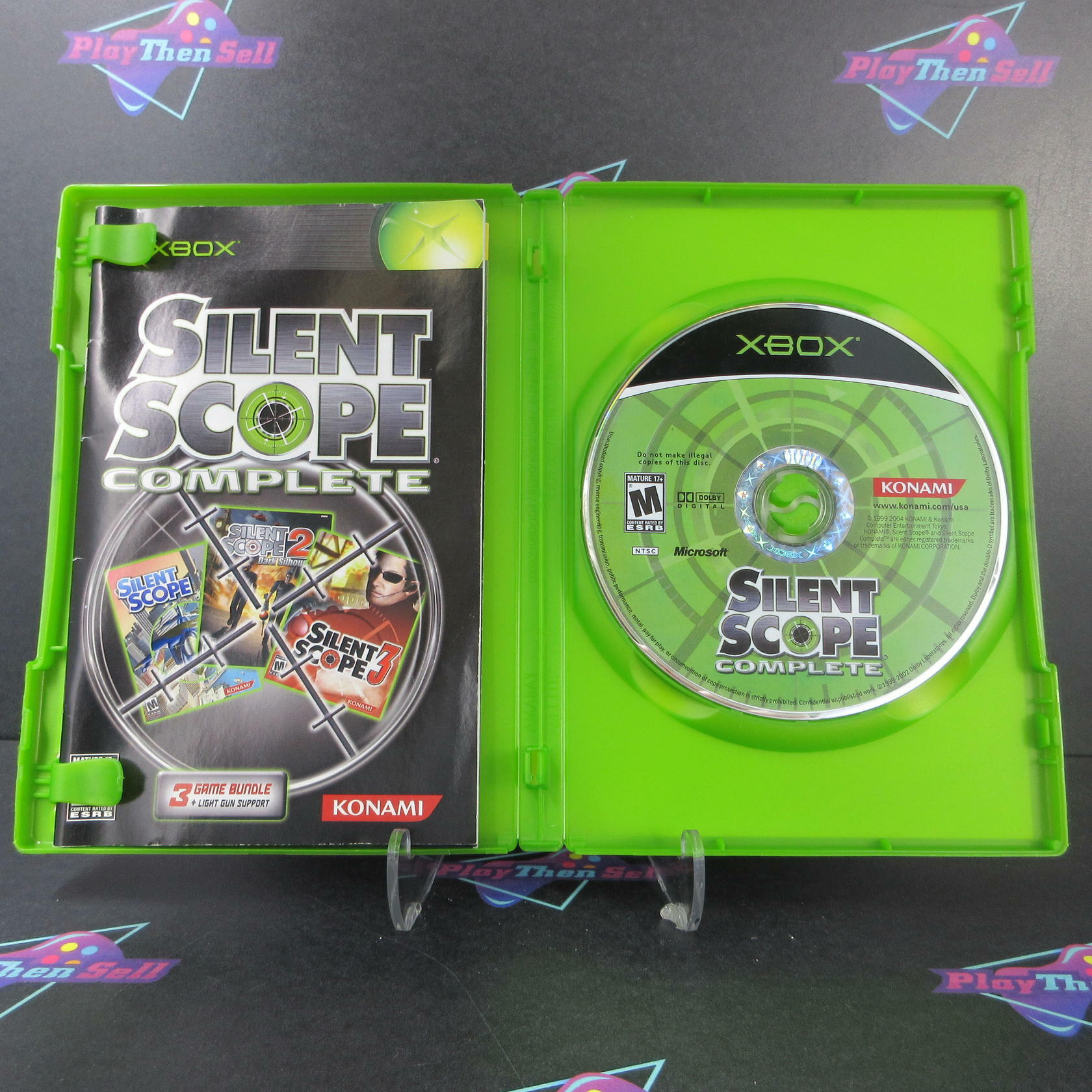 Silent Scope Complete Xbox - Like New