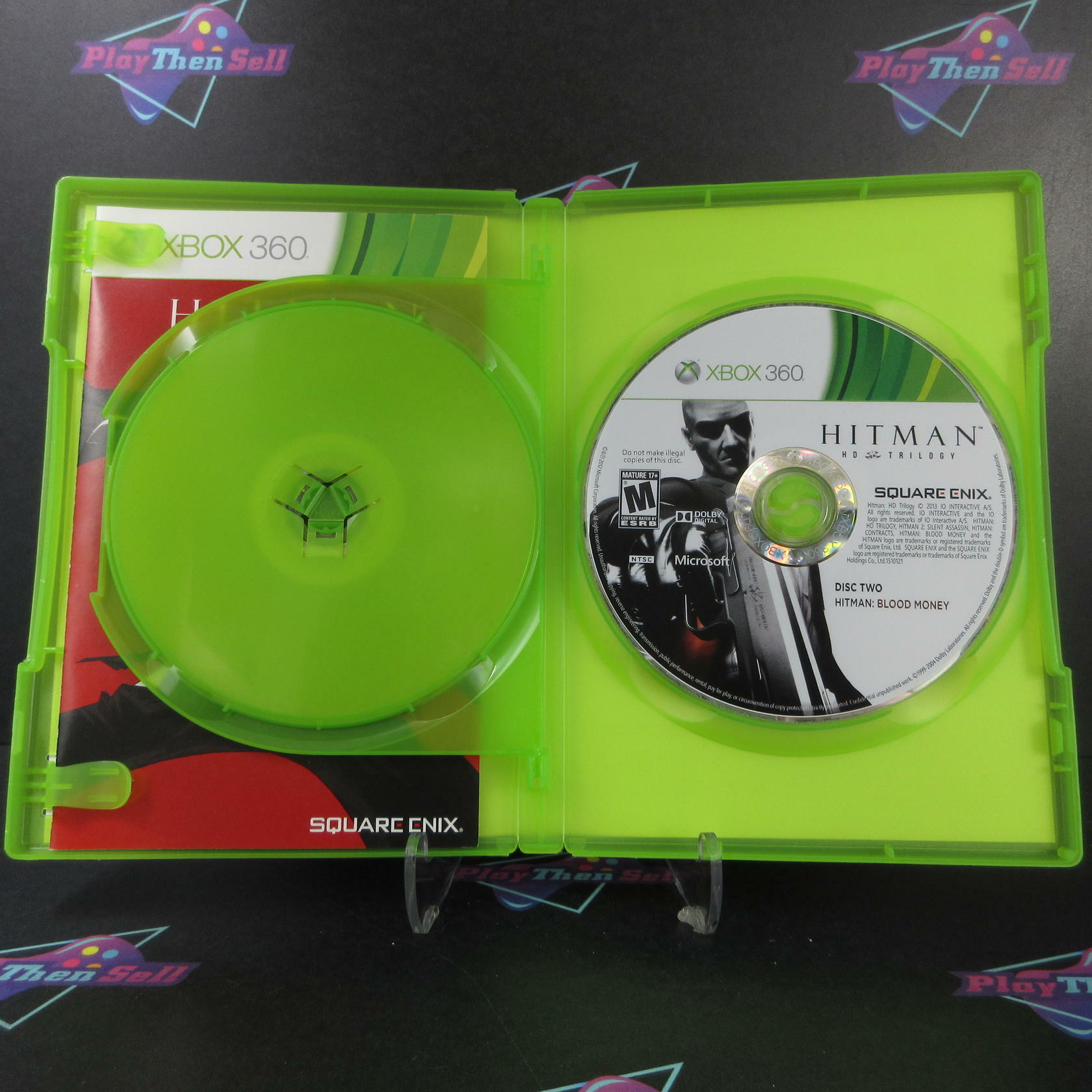 Hitman HD Trilogy Xbox 360 - Like New
