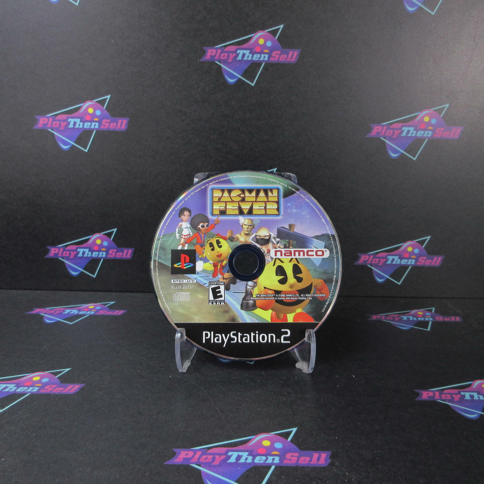 Pac-Man Fever PS2 PlayStation 2 Disc Only Tested - Very Good