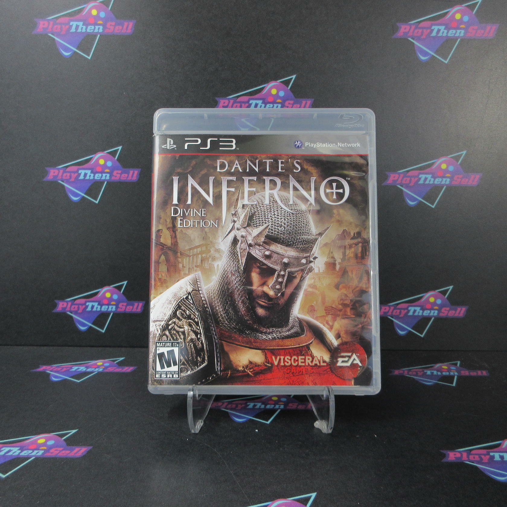 Dante's Inferno Divine Edition PS3 PlayStation 3 MD Complete CIB - Very Good