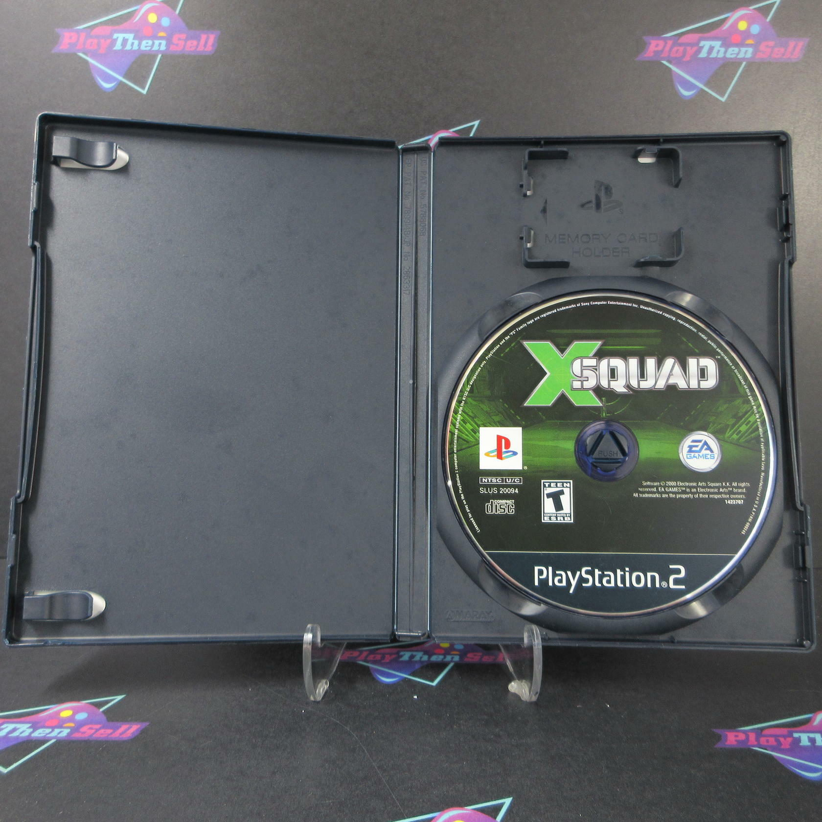 X-Squad PS2 PlayStation 2 AD/NM - Very Good