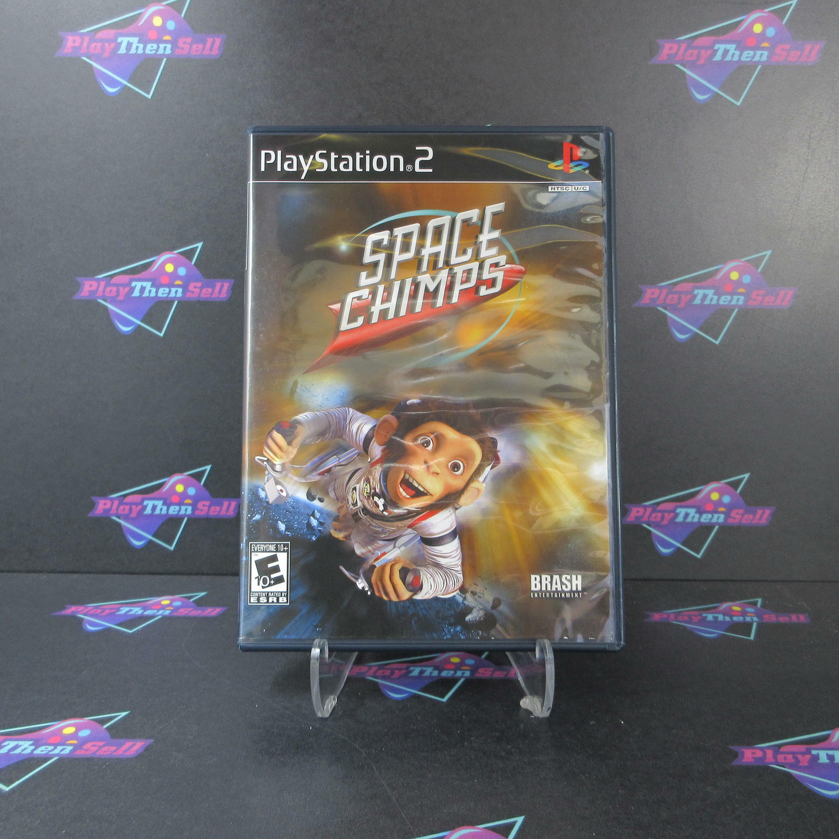 Space Chimps PS2 PlayStation 2 - Very Good