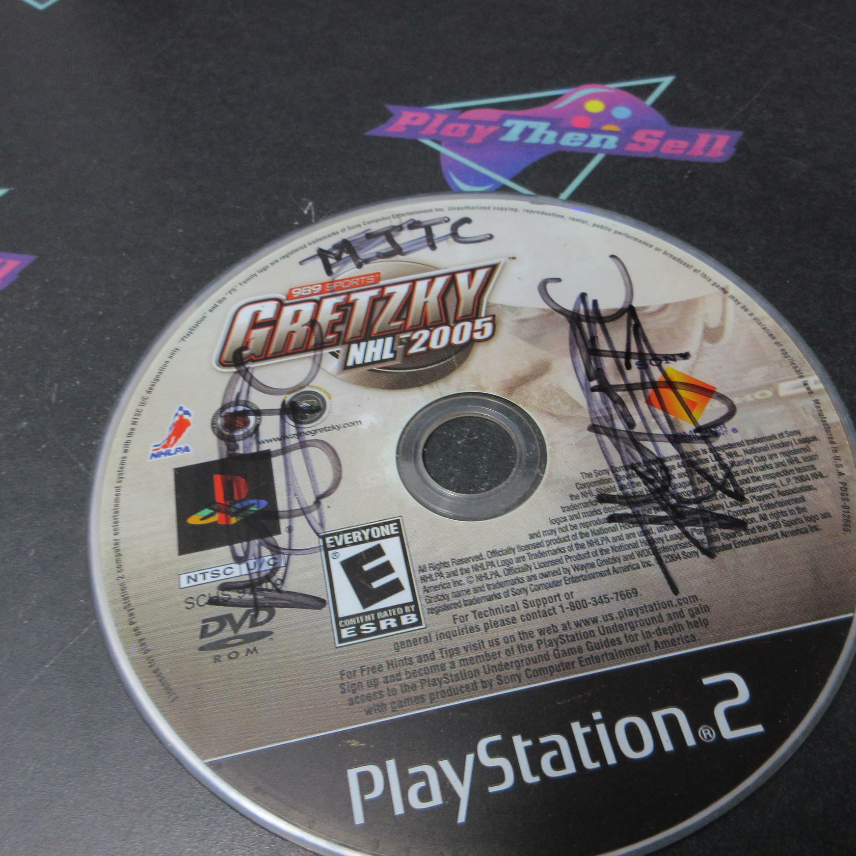 Gretzky NHL 2005 PS2 PlayStation 2 DD + Reg Card Complete CIB - Very Good