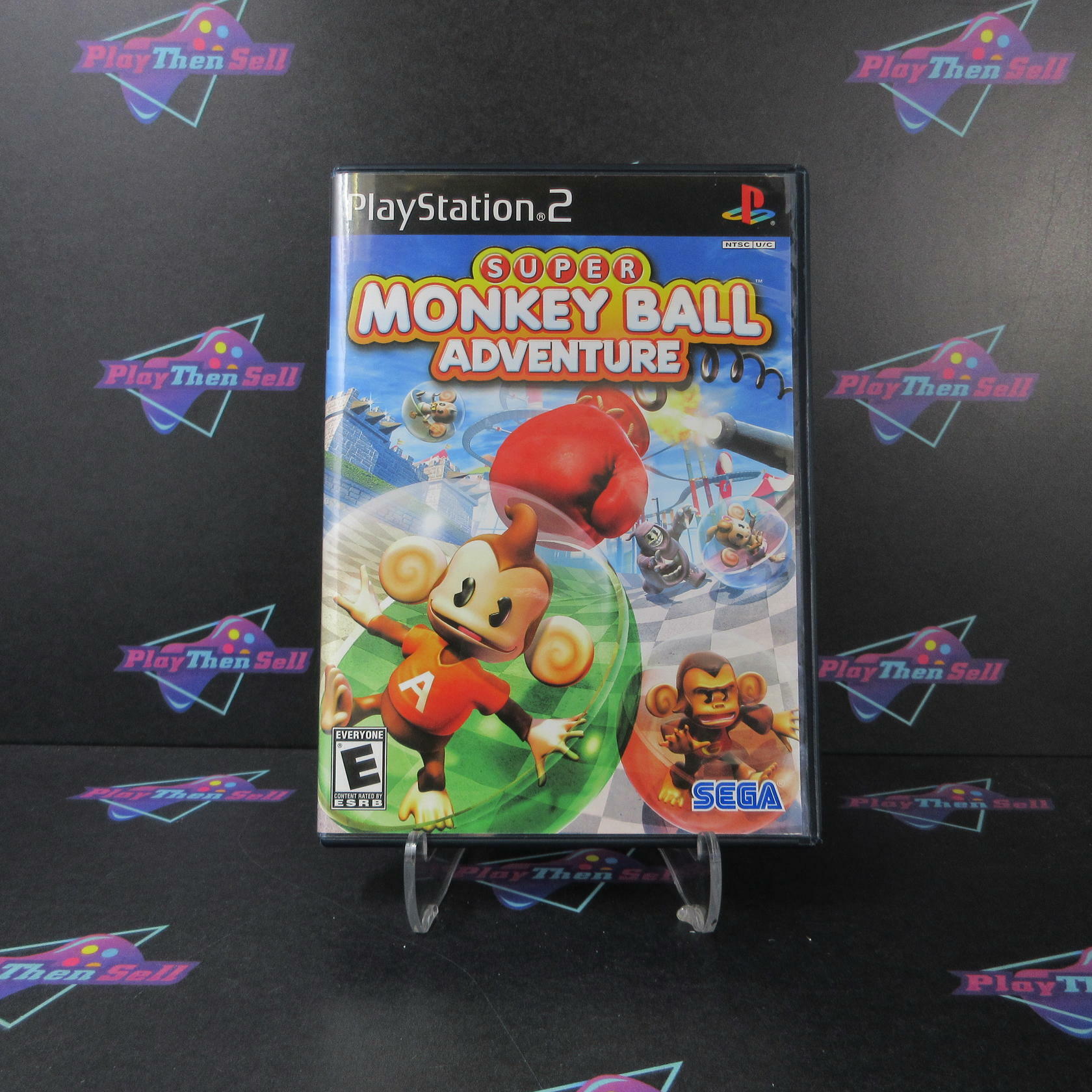 Super Monkey Ball Adventure PS2 PlayStation 2 - Very Good