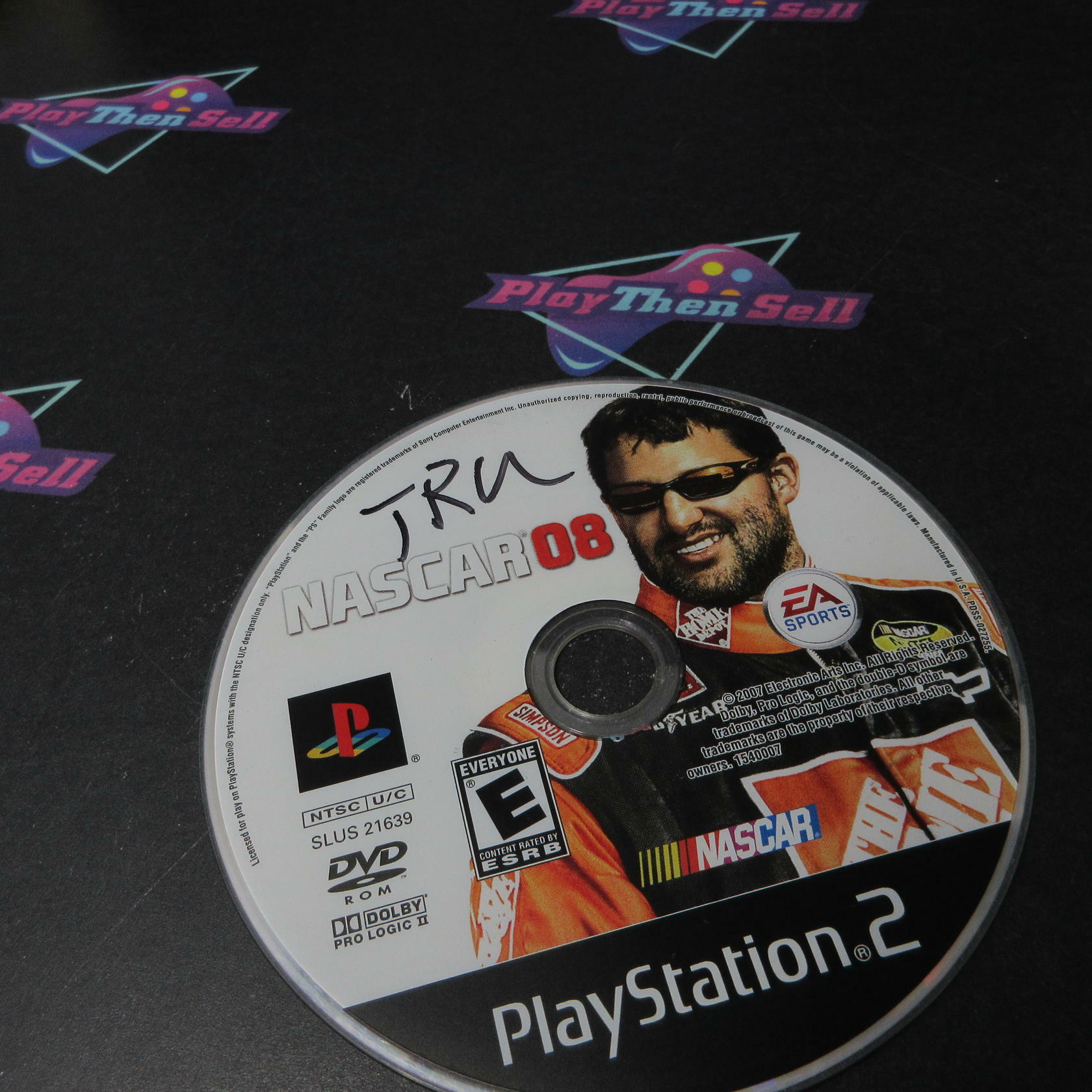 NASCAR 08 PS2 PlayStation 2 DD/NM - Very Good