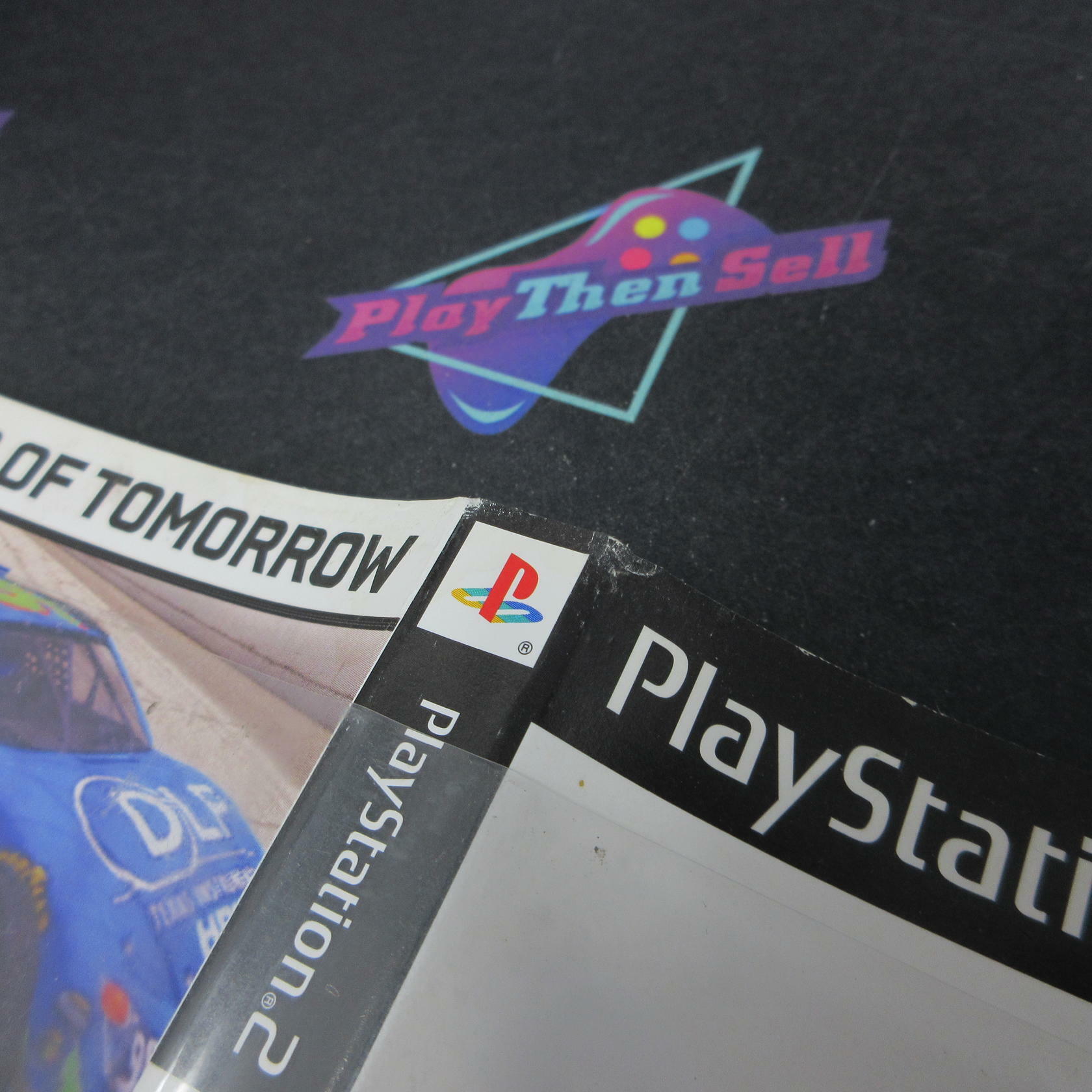 NASCAR 08 PS2 PlayStation 2 AD/NM - Very Good