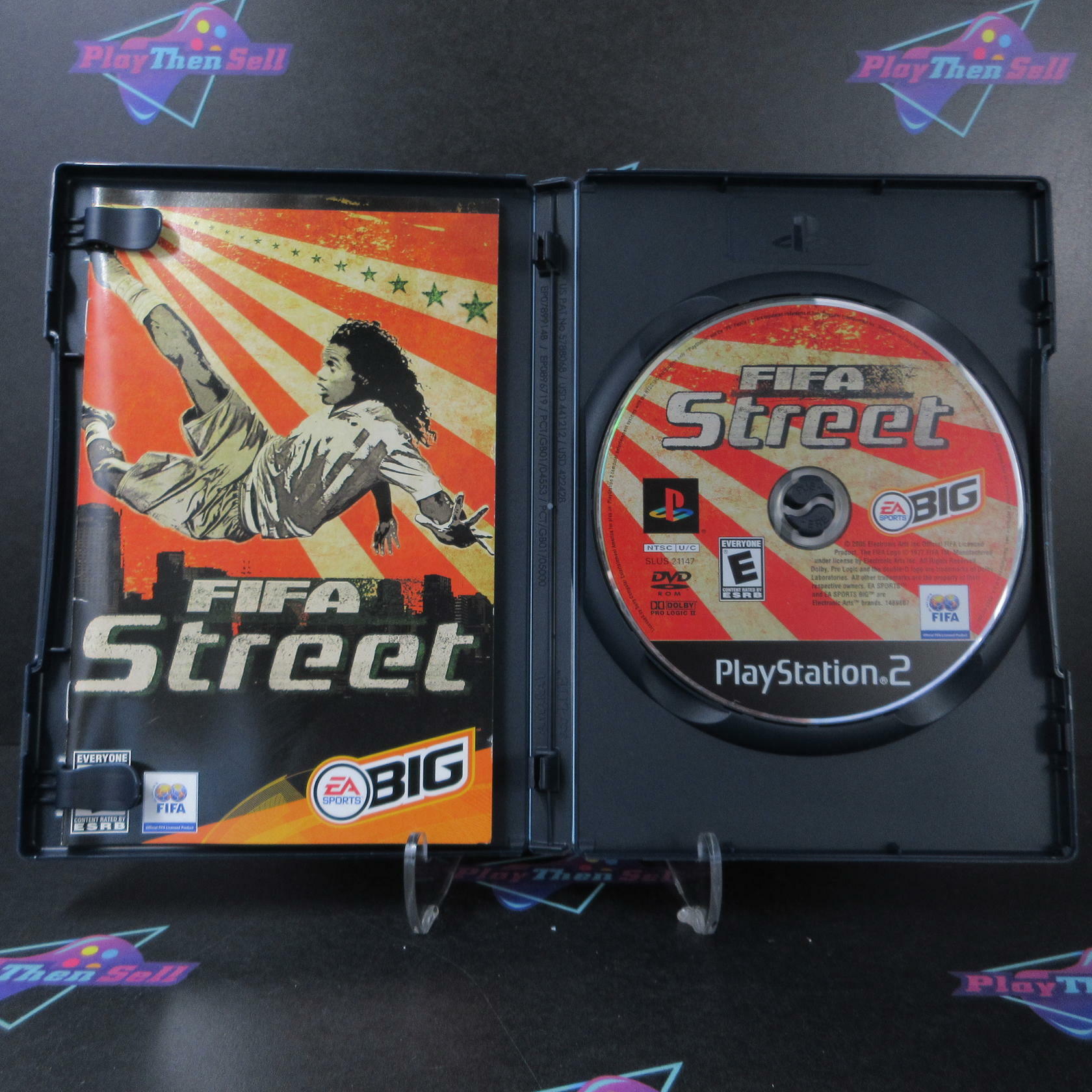 FIFA Street PS2 PlayStation 2 - Like New