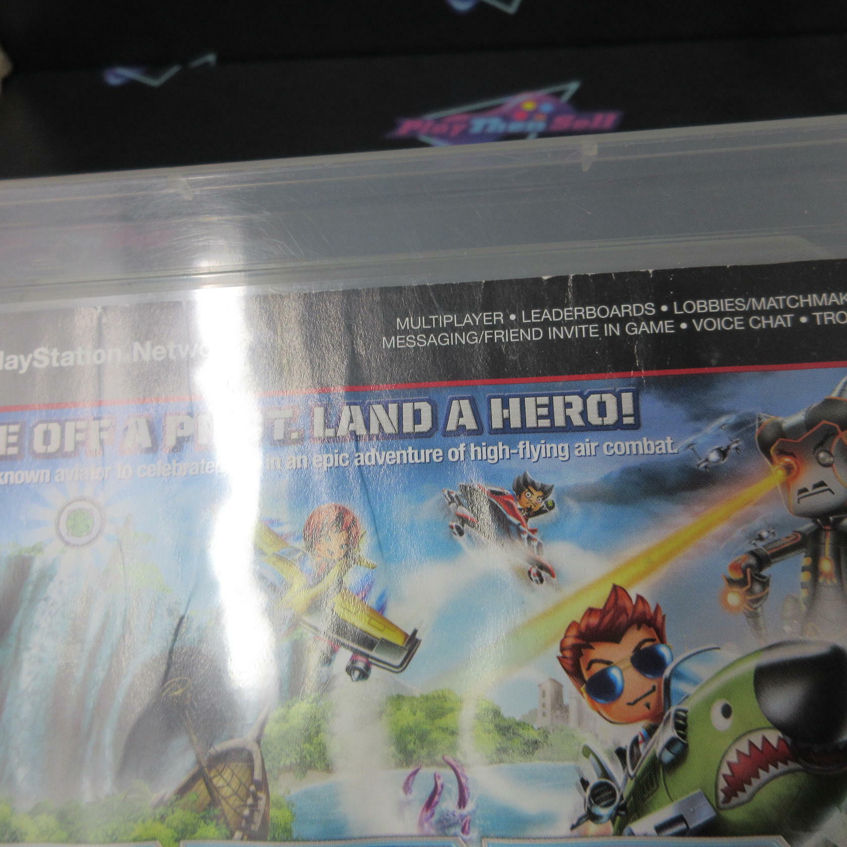 MySims Sky Heroes PS3 PlayStation 3 AD Complete CIB - Very Good