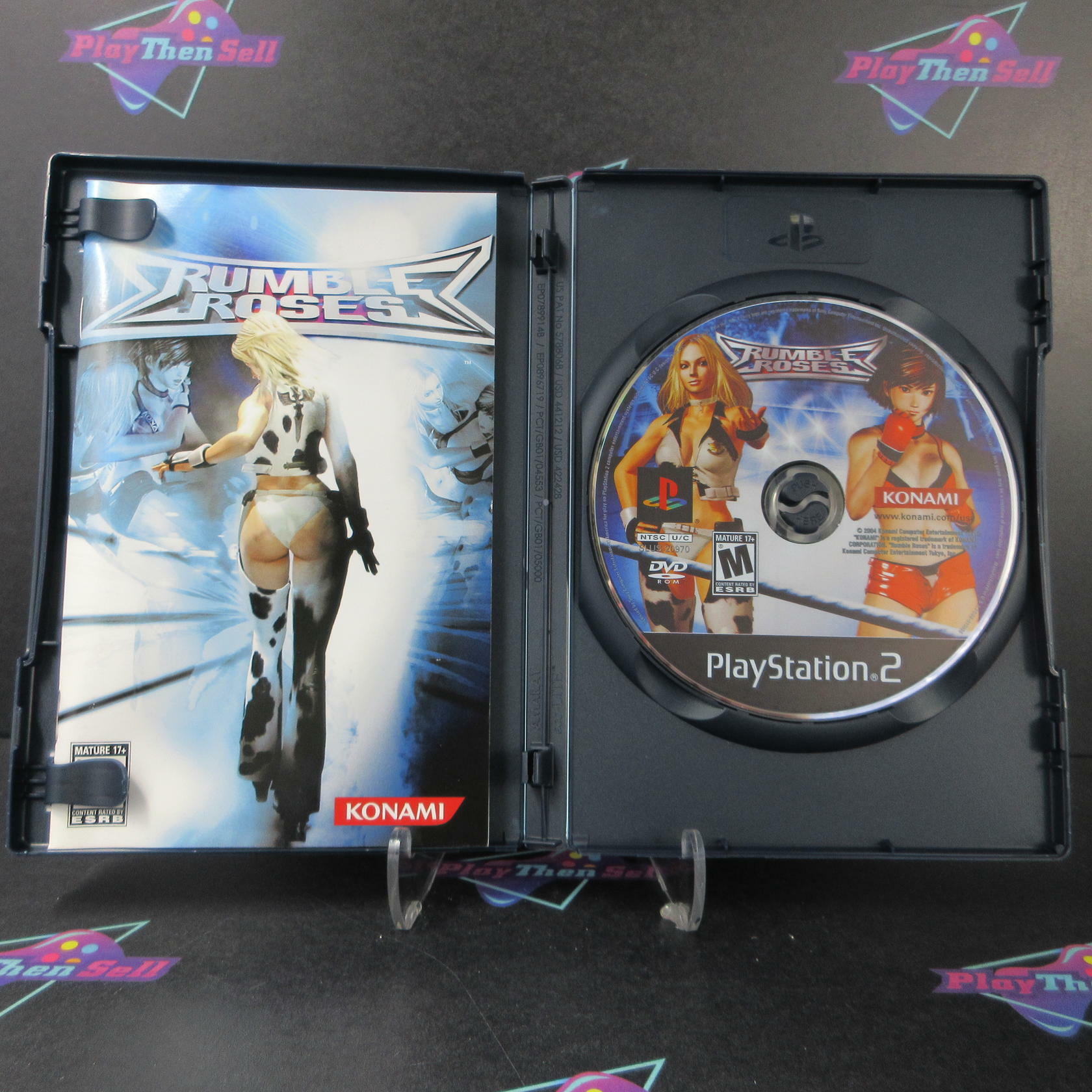 Rumble Roses PS2 PlayStation 2 - Like New