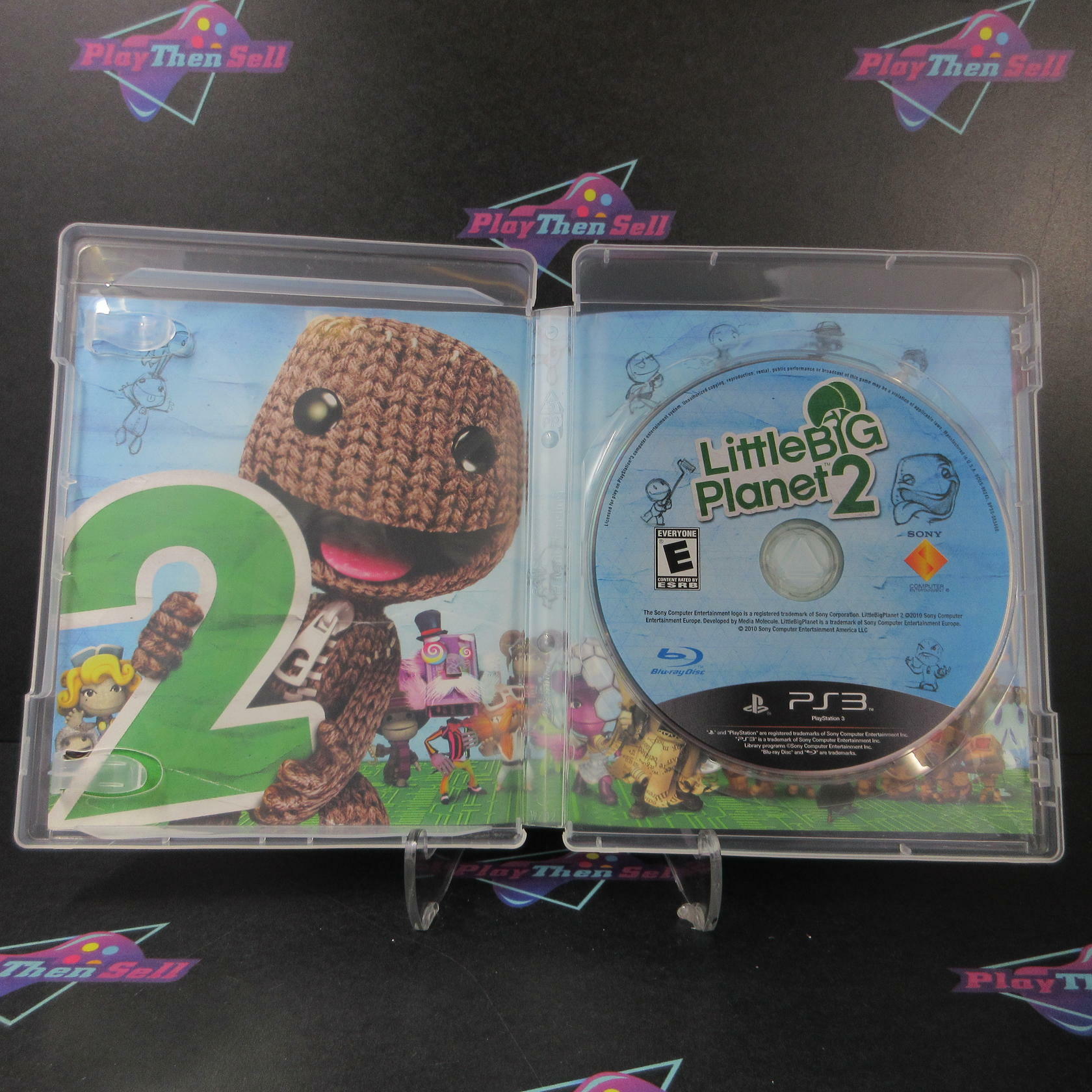 LittleBigPlanet 2 PS3 PlayStation 3 AD/NM - Very Good
