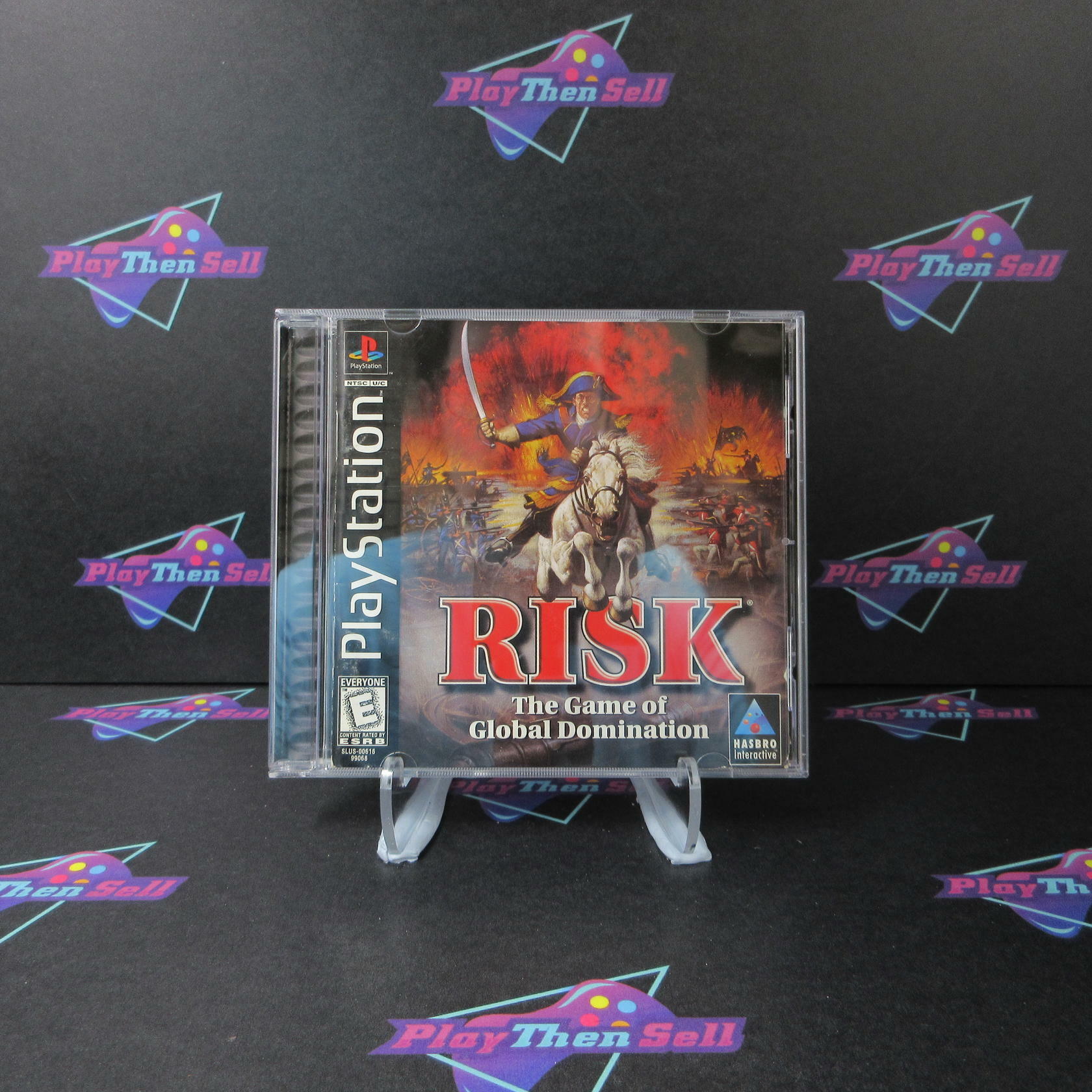 Risk PS1 PlayStation 1 - Like New