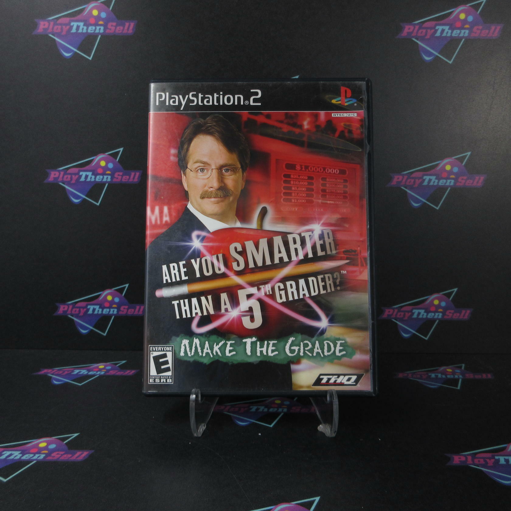 Are You Smarter than a 5th Grader Make the Grade PlayStation 2 AD/DD Complete - Very Good