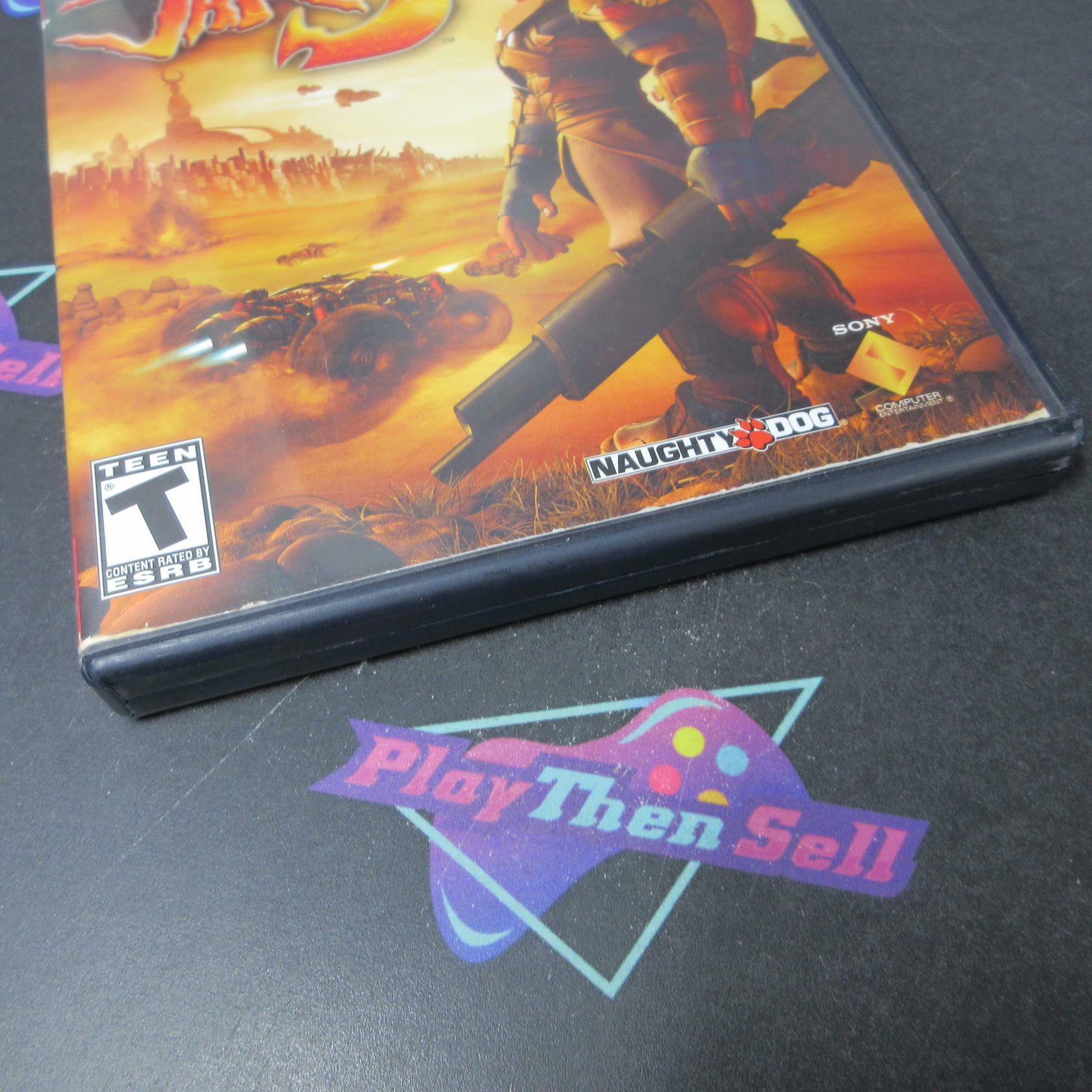 Jak 3 GH PS2 PlayStation 2 AD/NM - Very Good