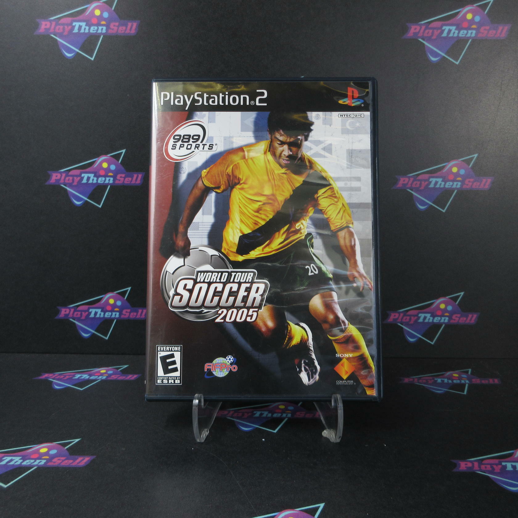 World Tour Soccer 2005 PS2 PlayStation 2 DD Complete CIB - Very Good